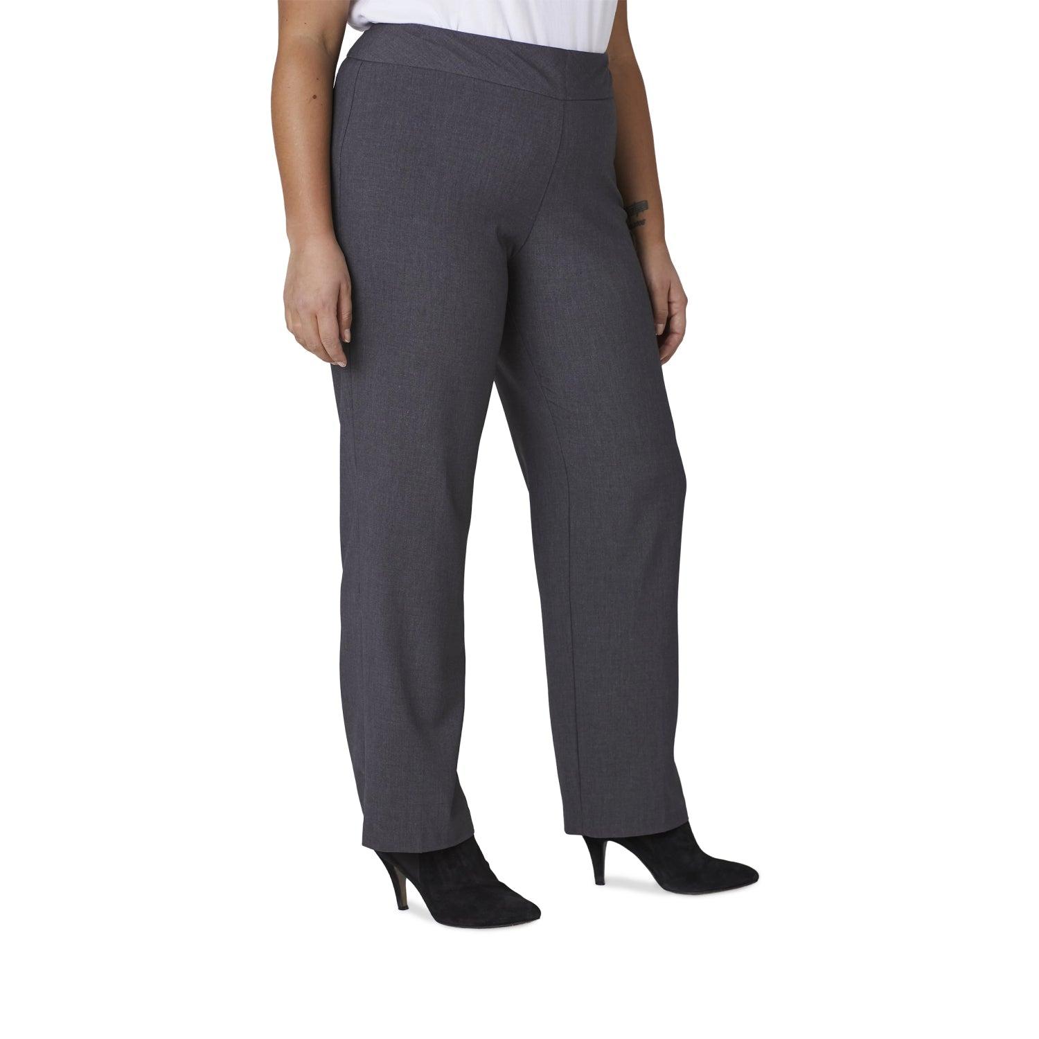 Roz & Ali™ Secret Agent Pull On Tummy Control Pants - Tall Length - Plus Product Image