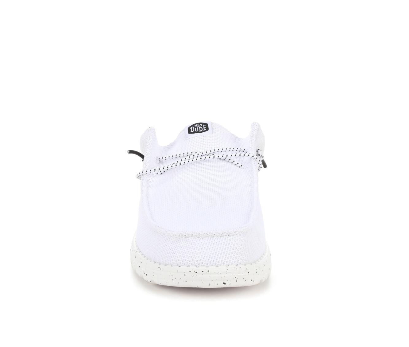 Men's HEYDUDE Wally Slip Varsity Jersey-M Casual Shoes Product Image