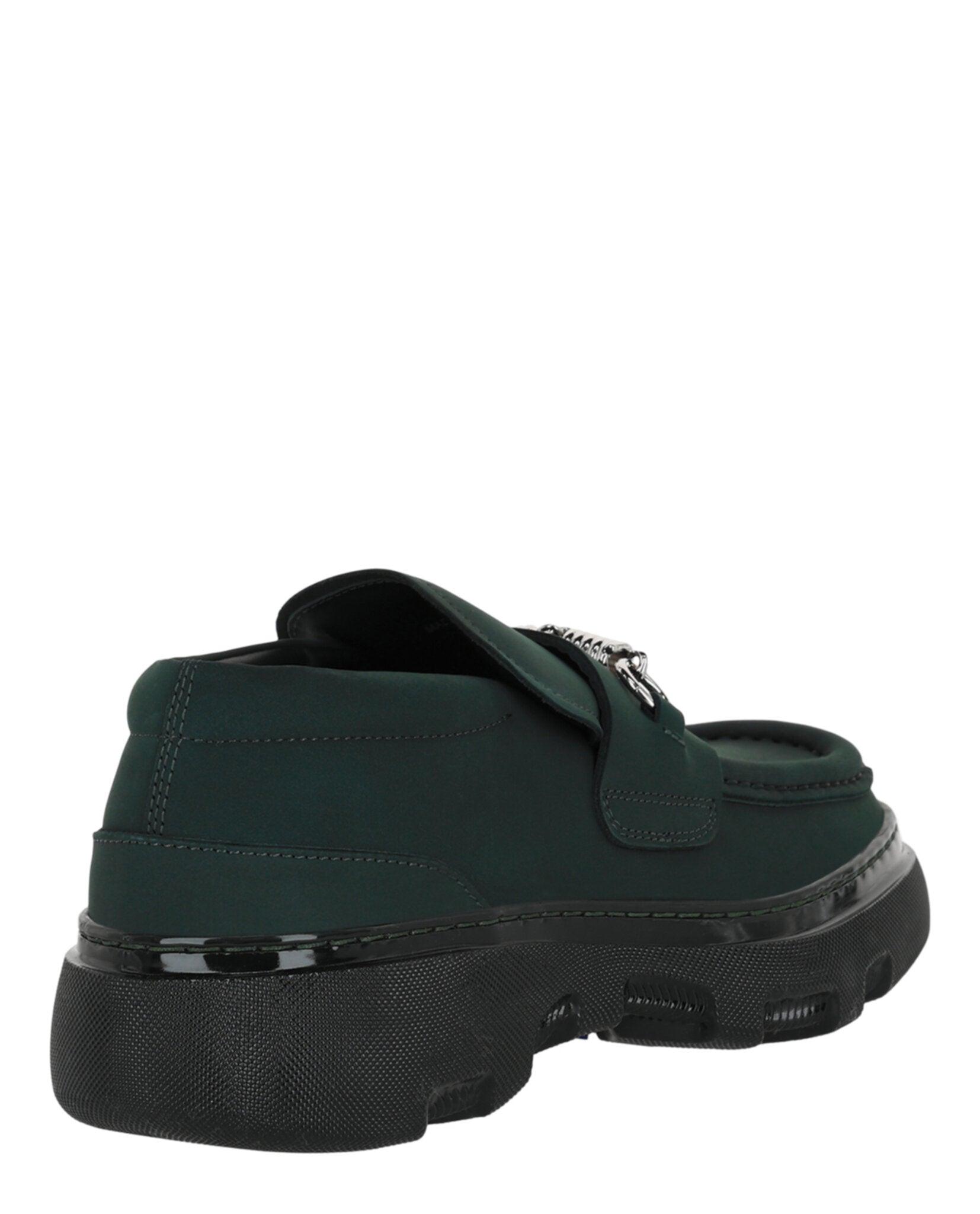 Burberry Creeper Clamp Loafers Male Product Image