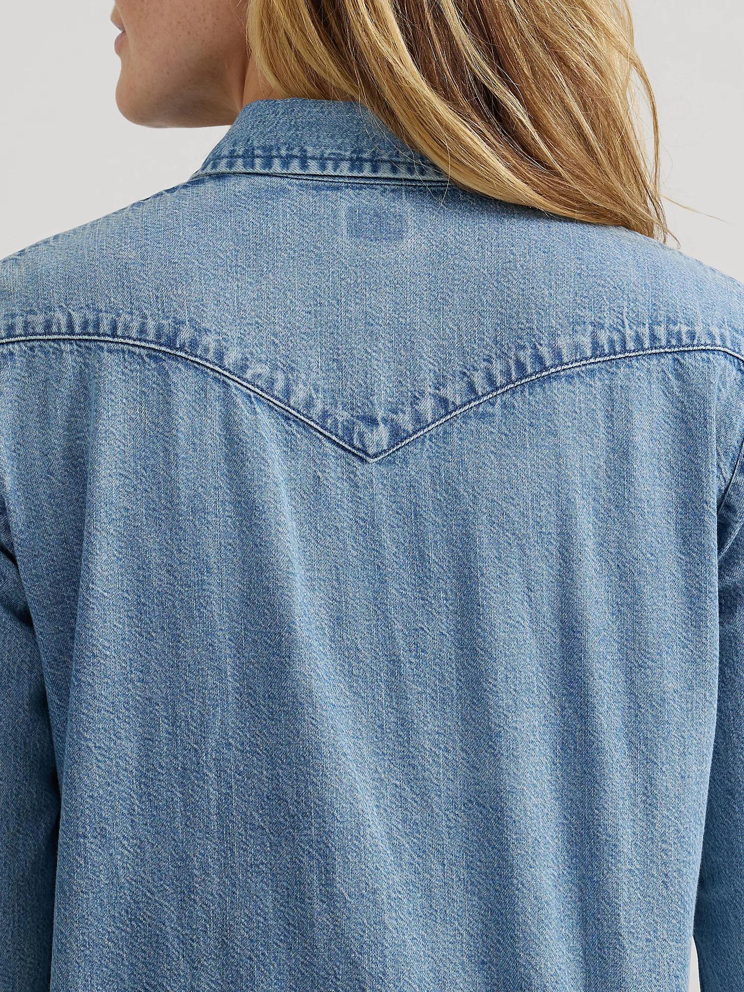 Women's Legendary Western Shirt | Women's Tops & Tees | Lee® Product Image