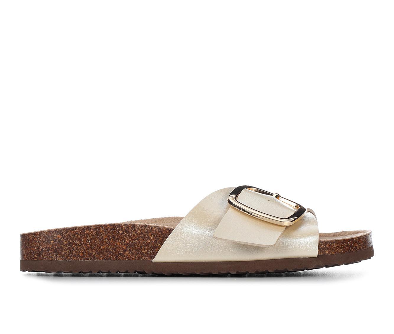 Women's Madden Girl Banner Footbed Sandals Product Image