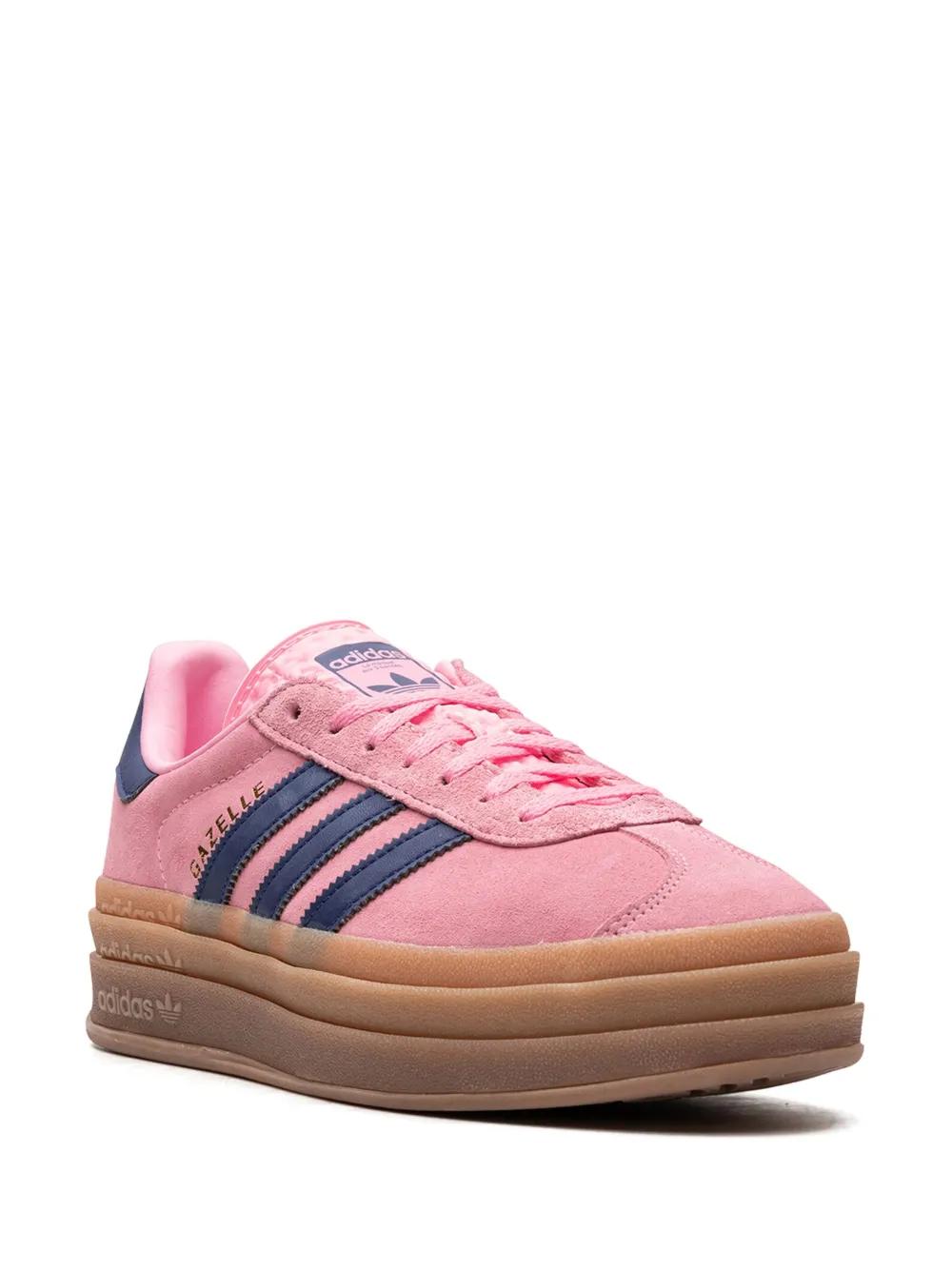 Gazelle Bold "Pink Glow" sneakers Product Image