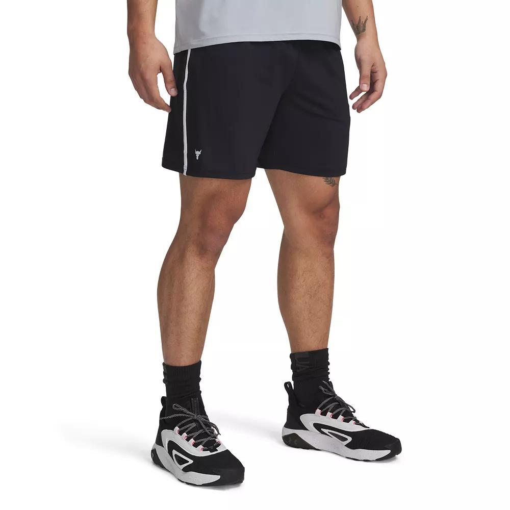 Men's Under Armour Project Rock Mesh Shorts,  Product Image