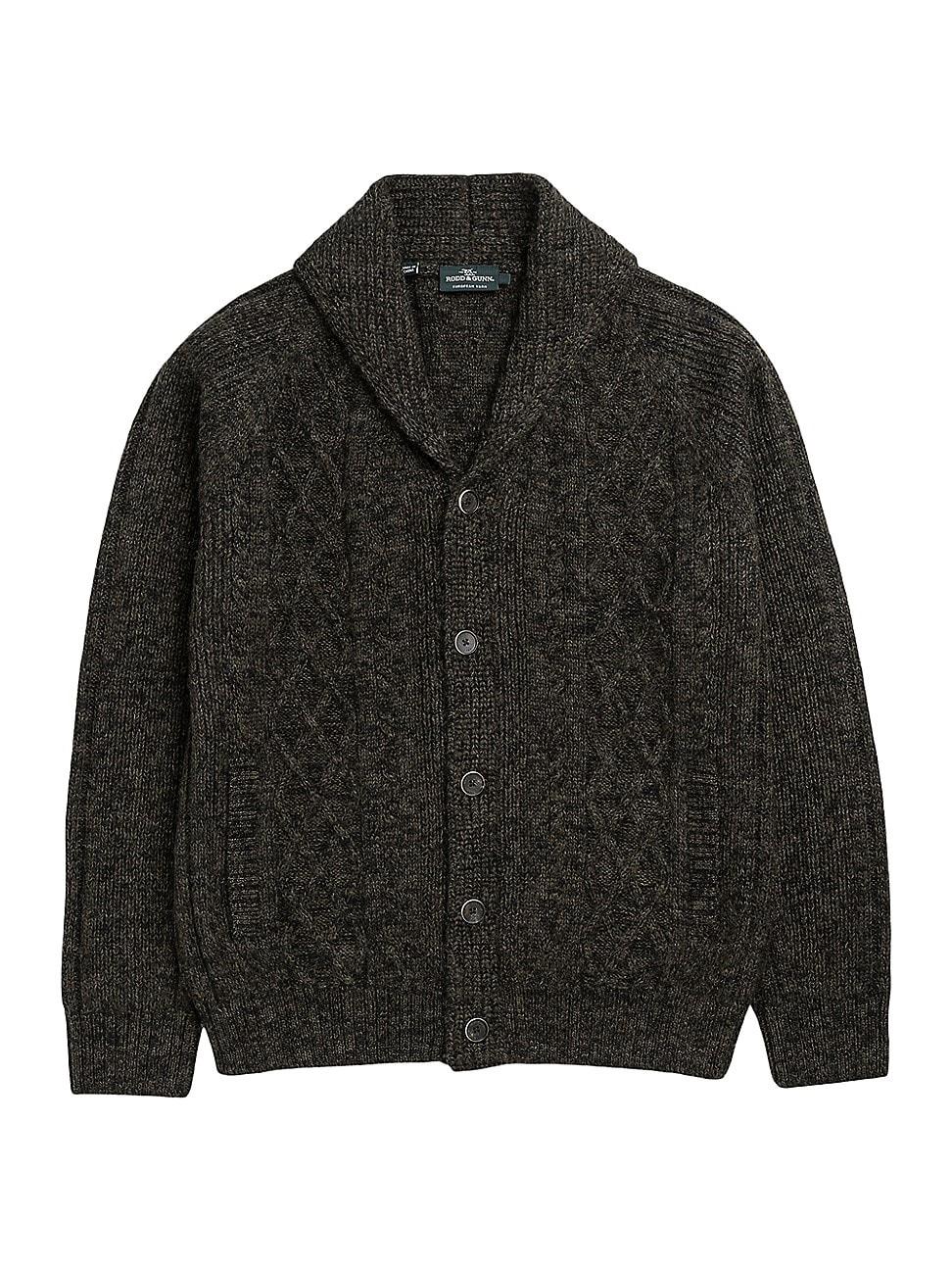 Mens North East Valley Knit Cardigan Sweater Product Image