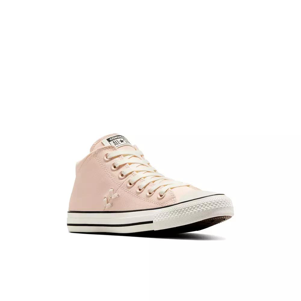 Women's Converse Chuck Taylor All Star Madison Mid Sneakers, Size: 8.5, Pink Product Image