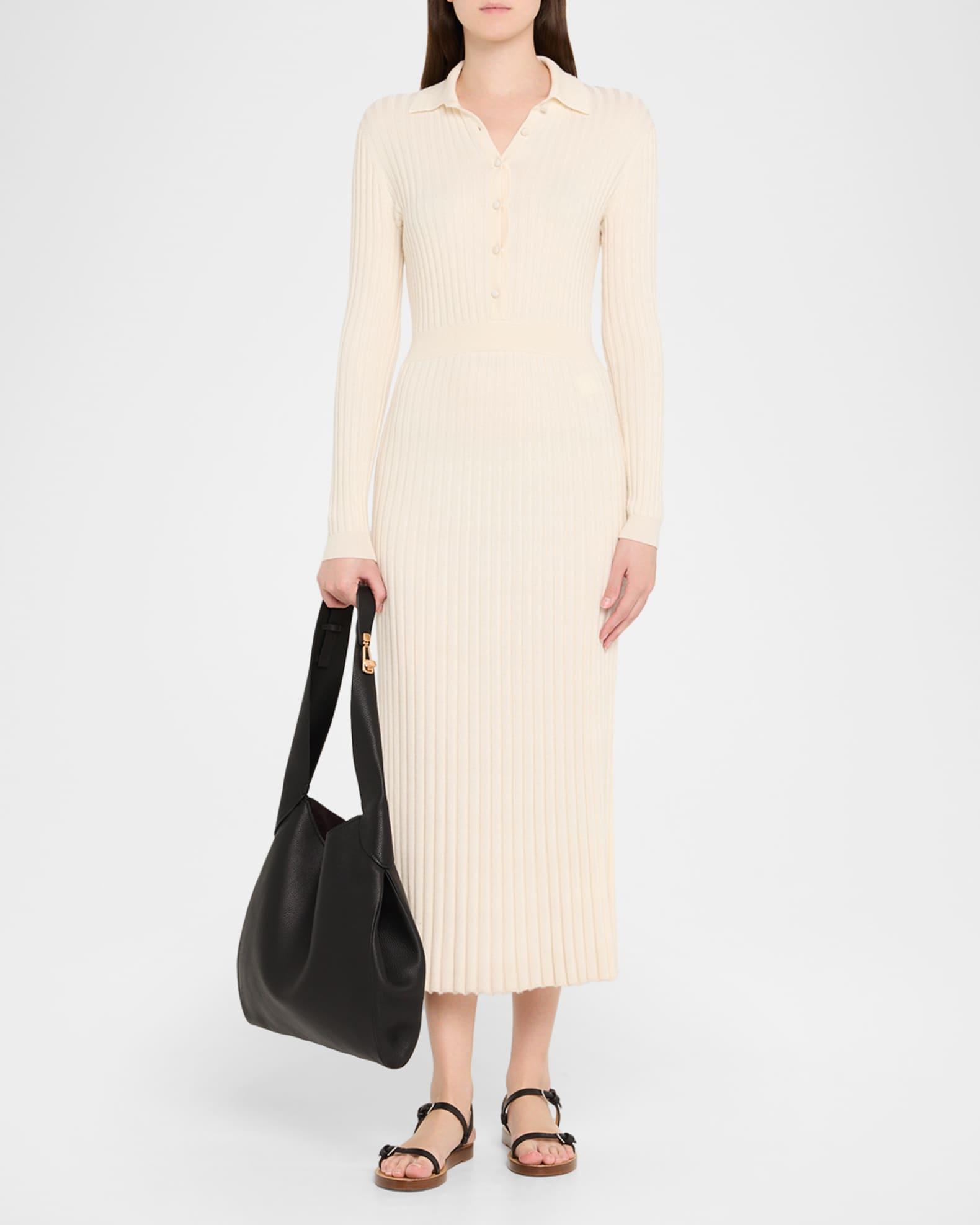 Small Supple Leather Hobo Bag Product Image