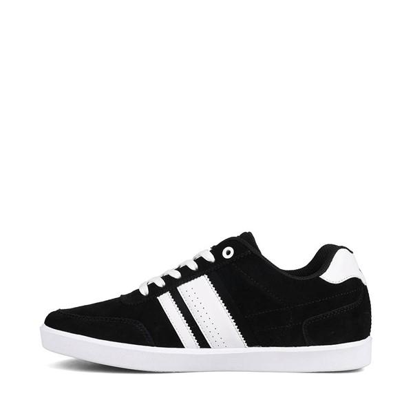 Mens DVS Milan CS Skate Shoe White Product Image