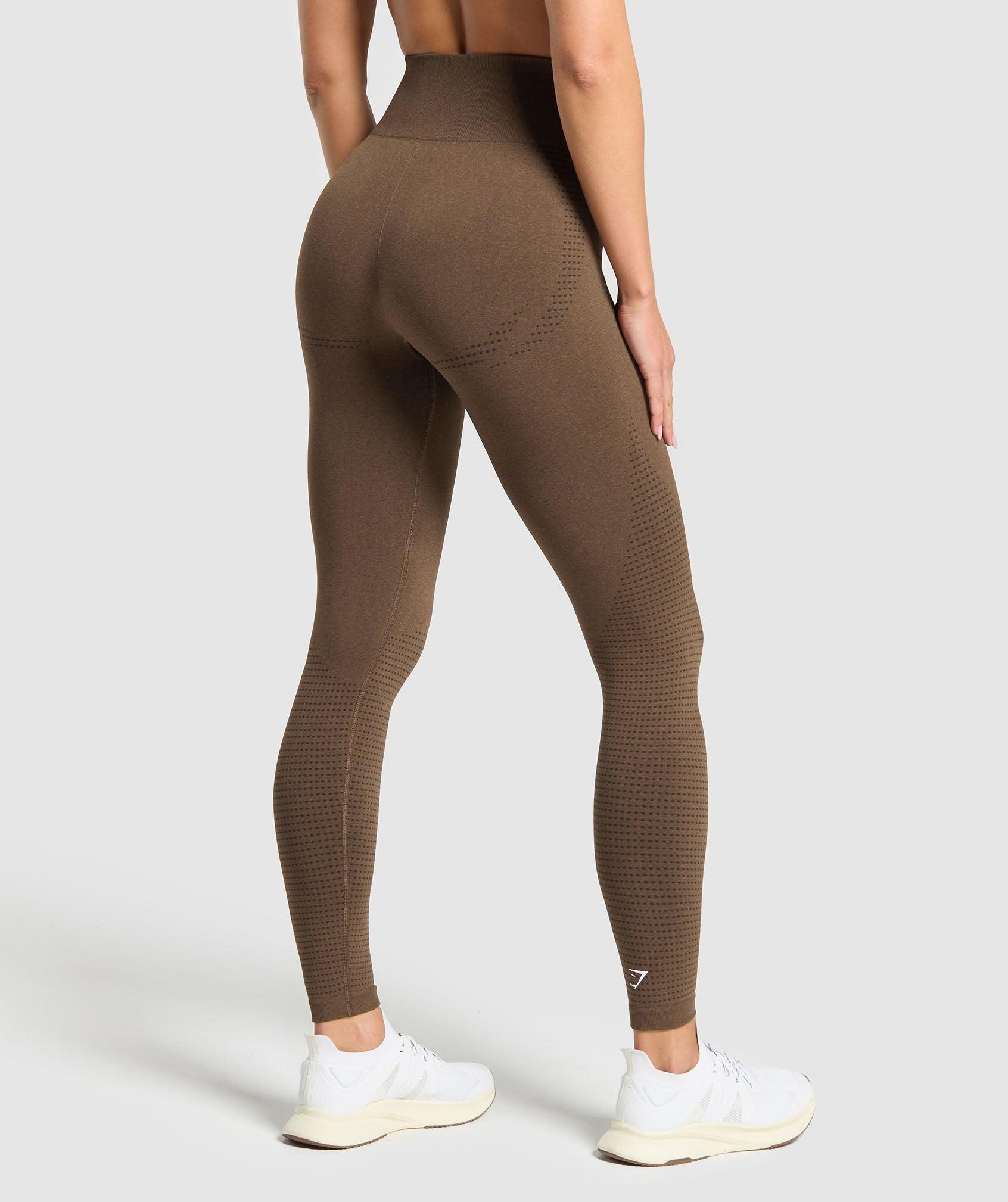 Gymshark Vital Leggings - Espresso Marl Female Product Image