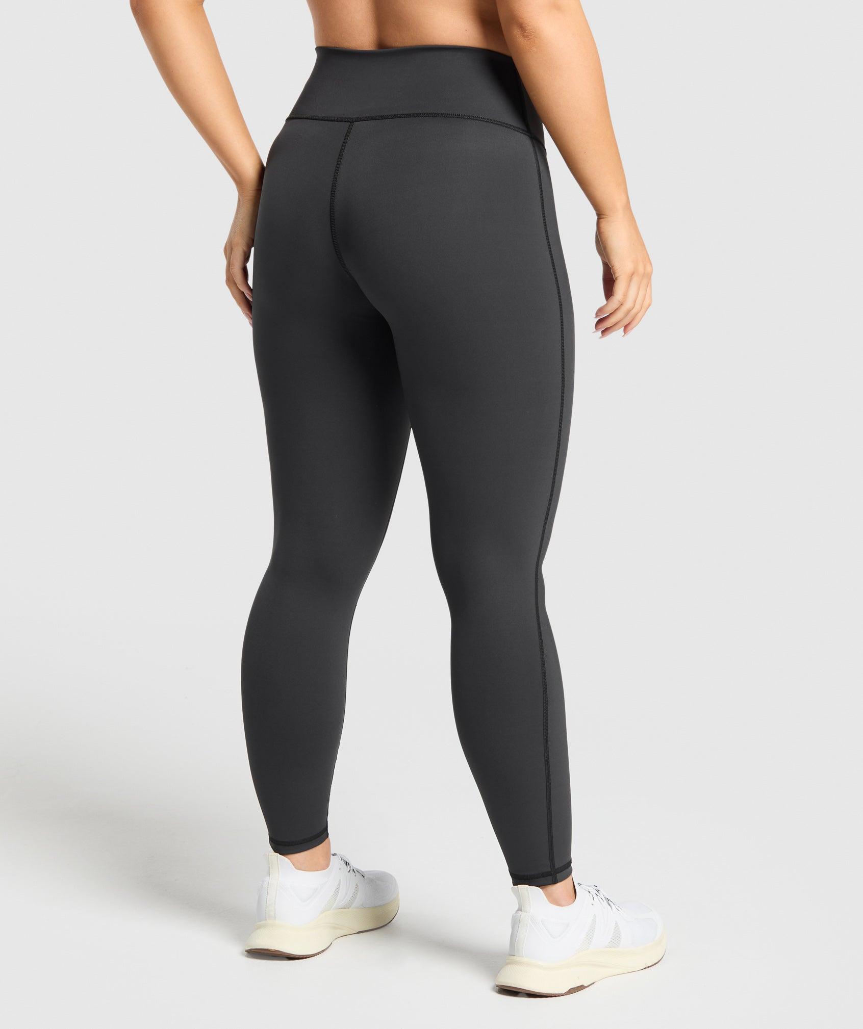 Gymshark Elevate Short Leggings - Black Female Product Image