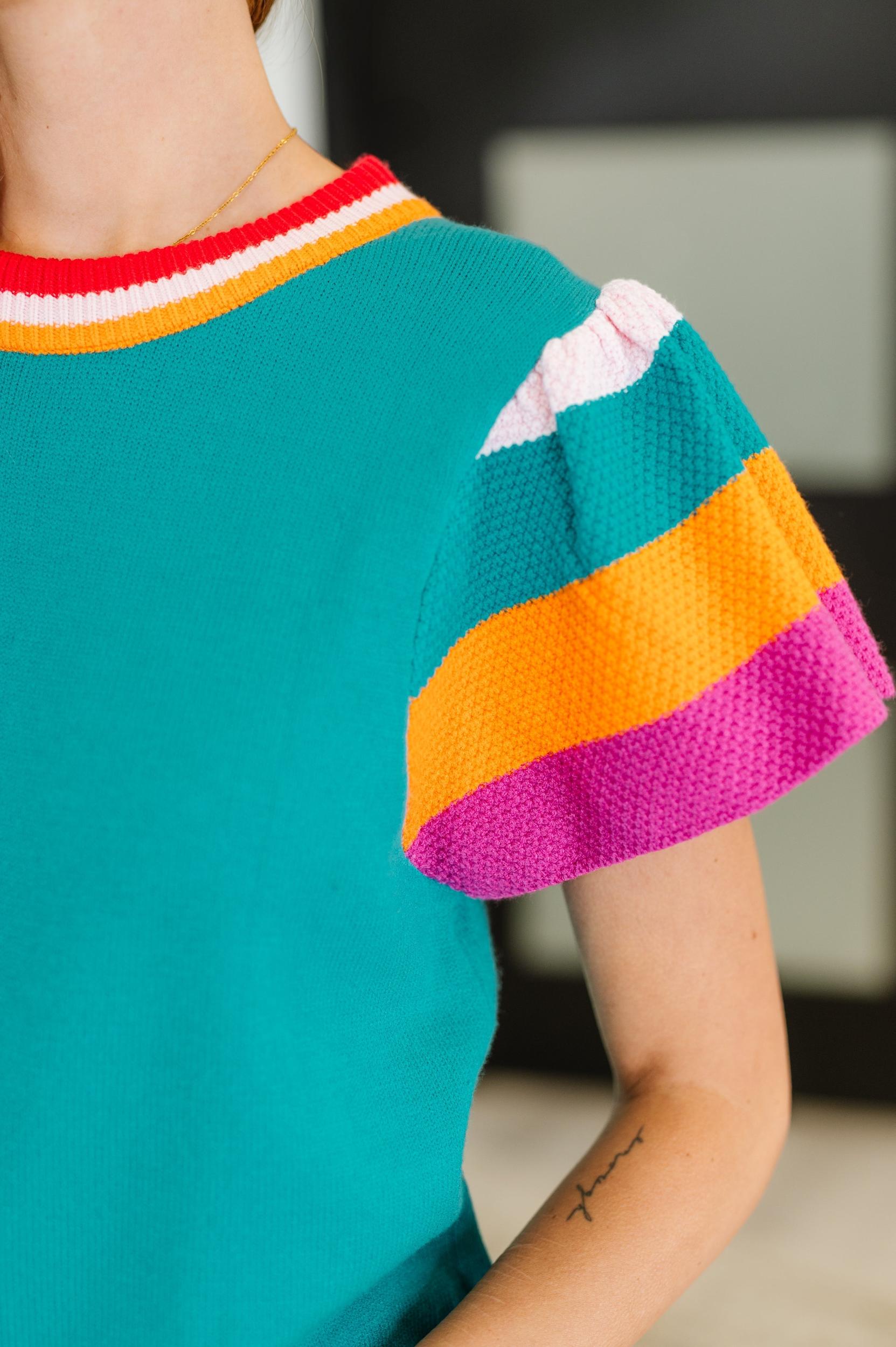 Travel Plush Knit Dress in Soft Teal (Online Exclusive) Female Product Image