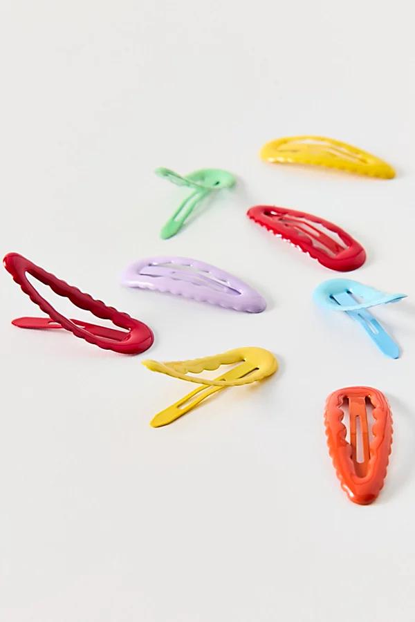 Boxed Snap Clips Set Womens at Urban Outfitters Product Image