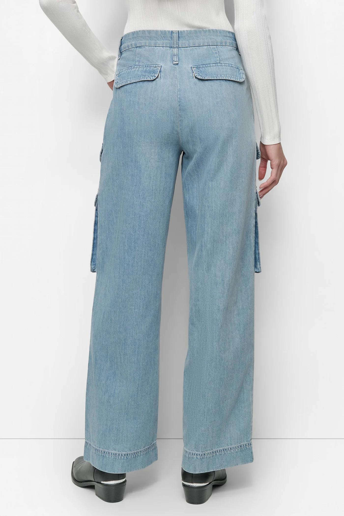 HIGH RISE FRONT CARGO RELAXED STRAIGHT Product Image