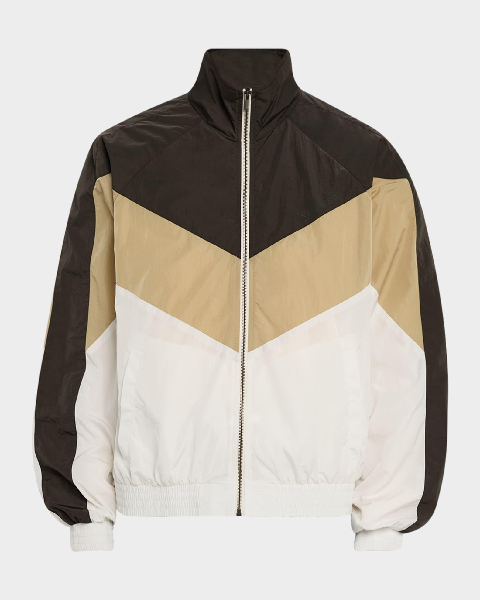 Men's Colorblock Nylon Jacket Product Image