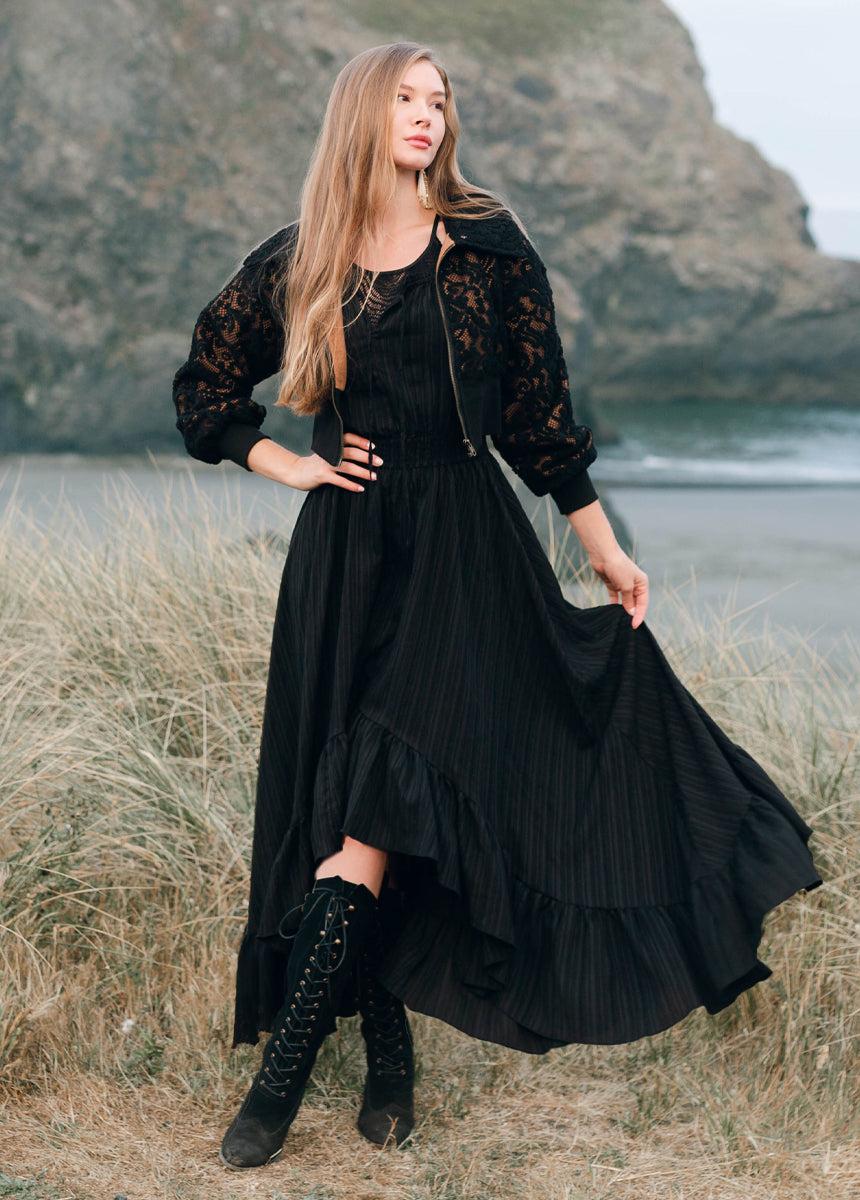 Gwenaelle Dress in Black Female Product Image