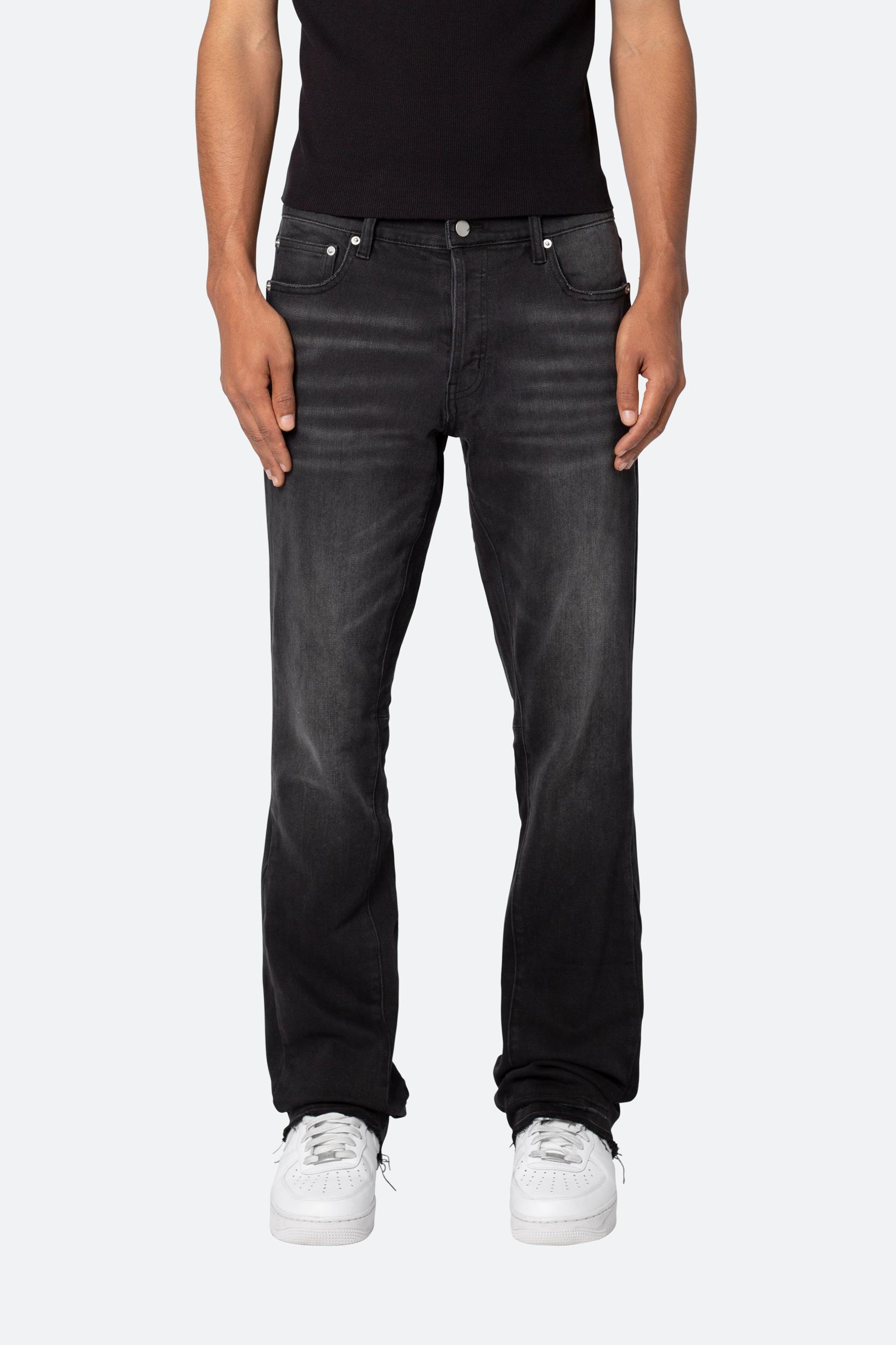 M524 Slim Stacked Denim - Washed Black Product Image