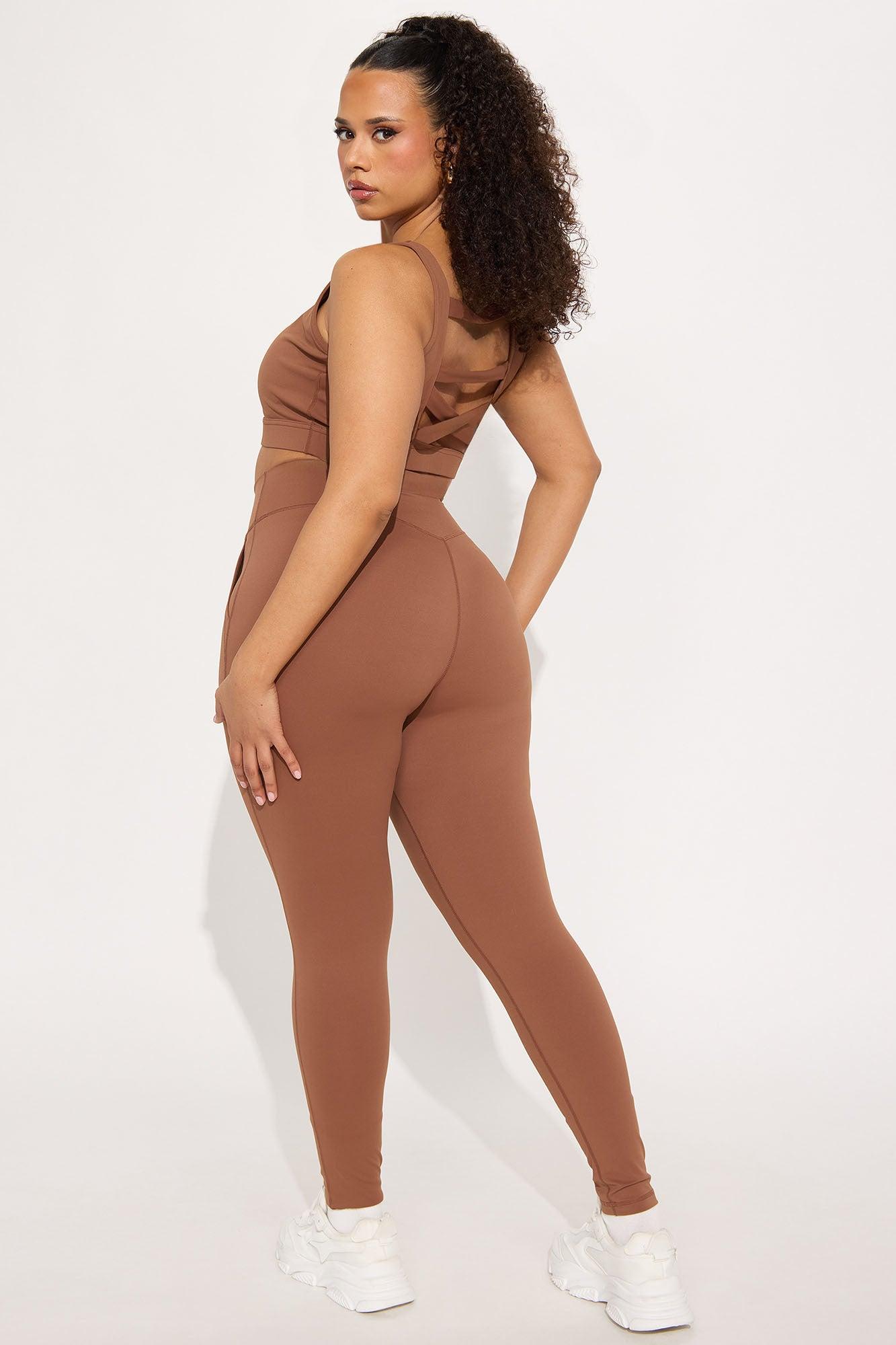 Oma Active Legging Set - Mocha Product Image