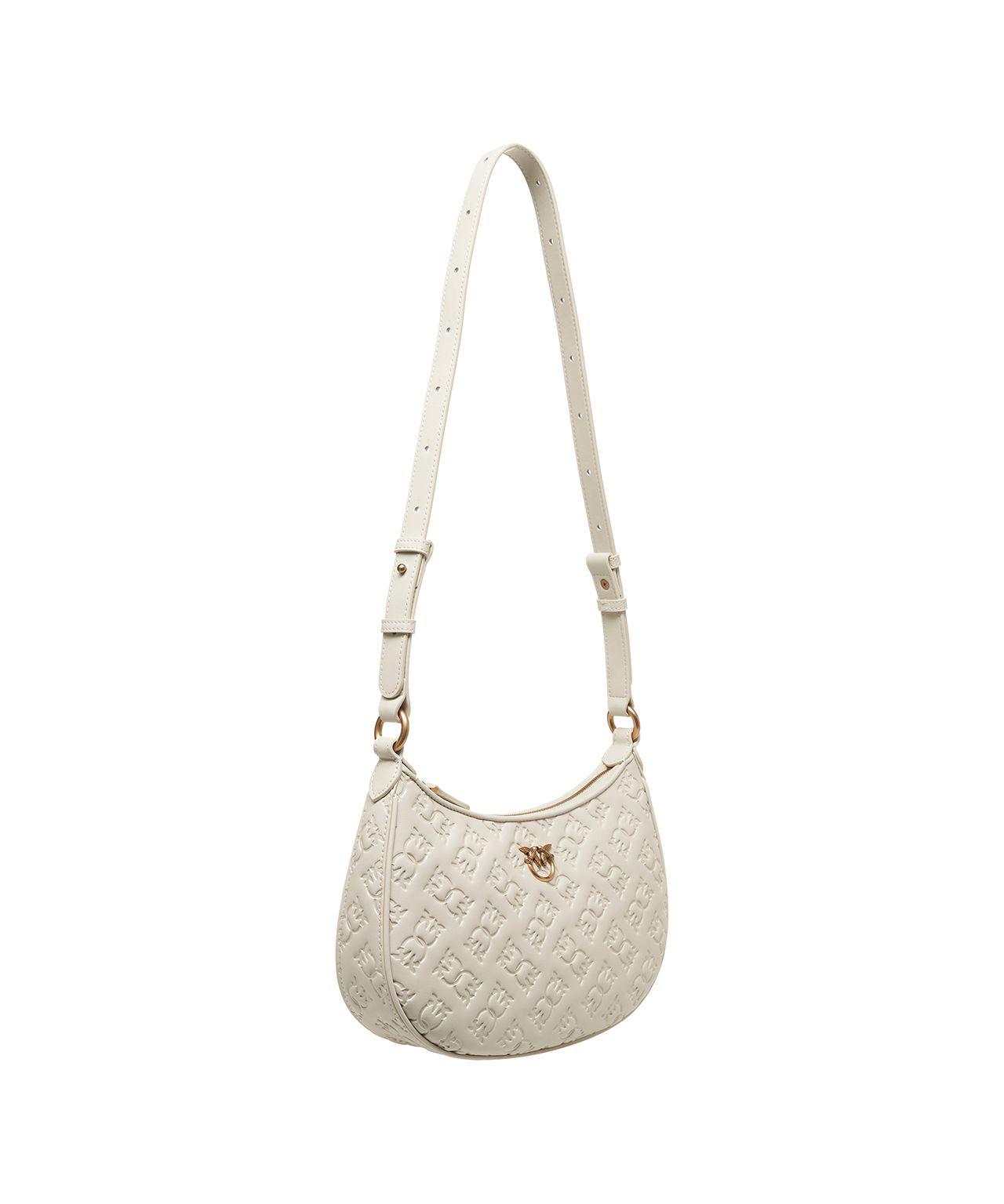 Shoulder bag with monogram 'Mini Half Moon' Product Image