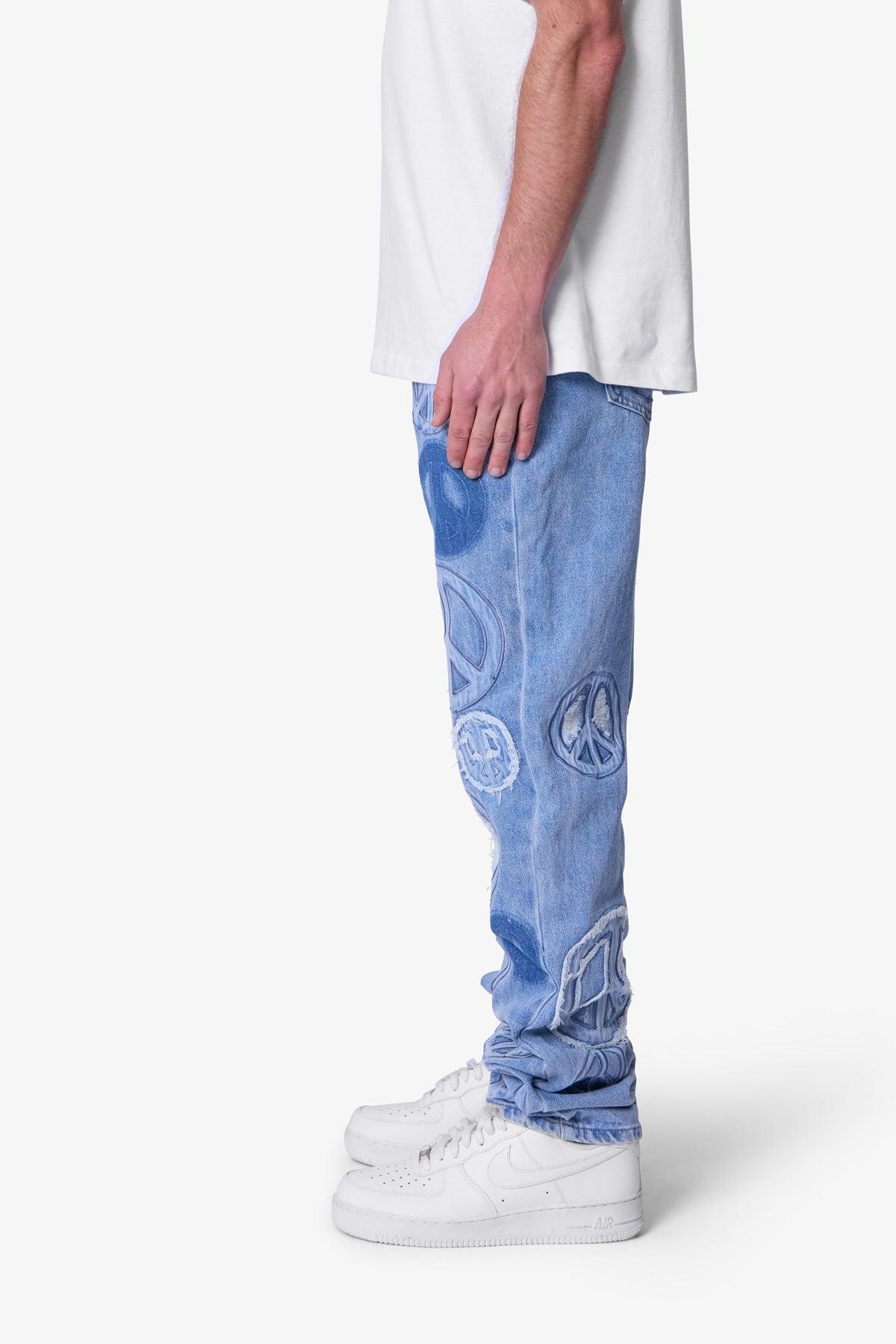 V723 Peace by Peace Denim - Blue Product Image
