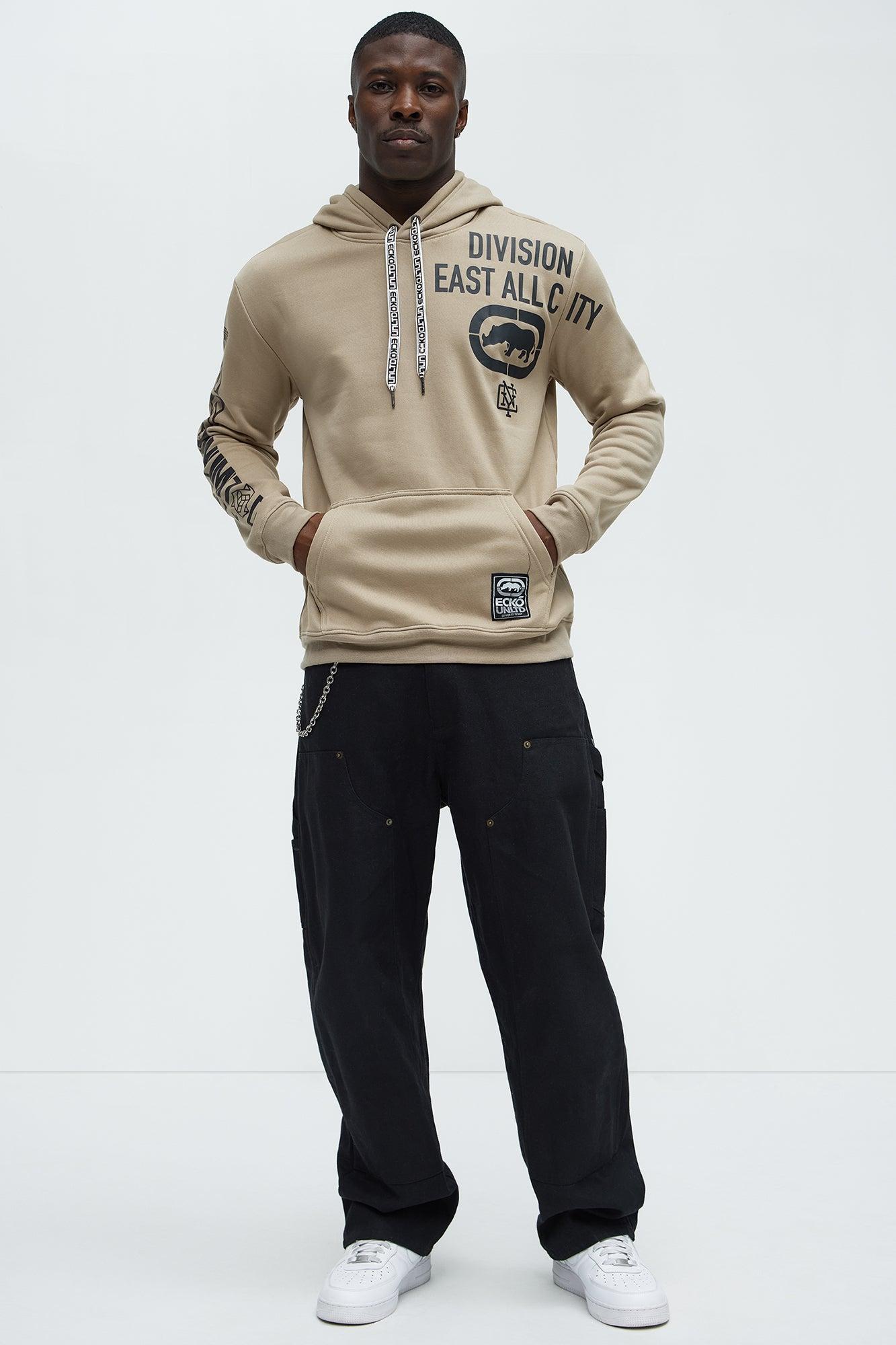 Ecko Unltd East Division Hoodie - Sand Product Image