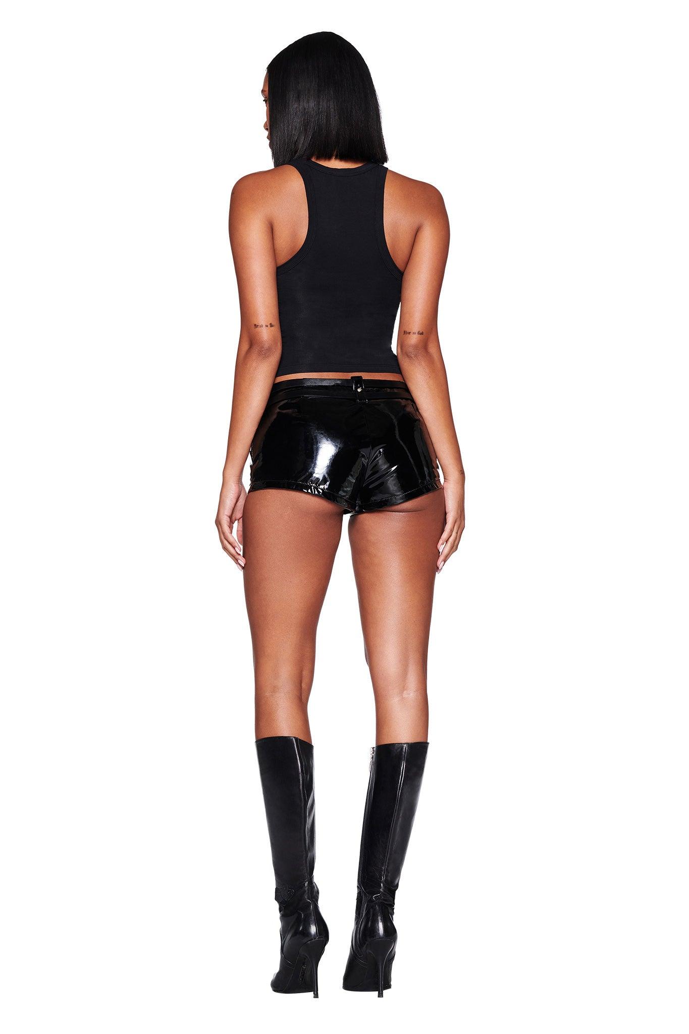 CAPRICORN ZODIAC TANK - BLACK Product Image