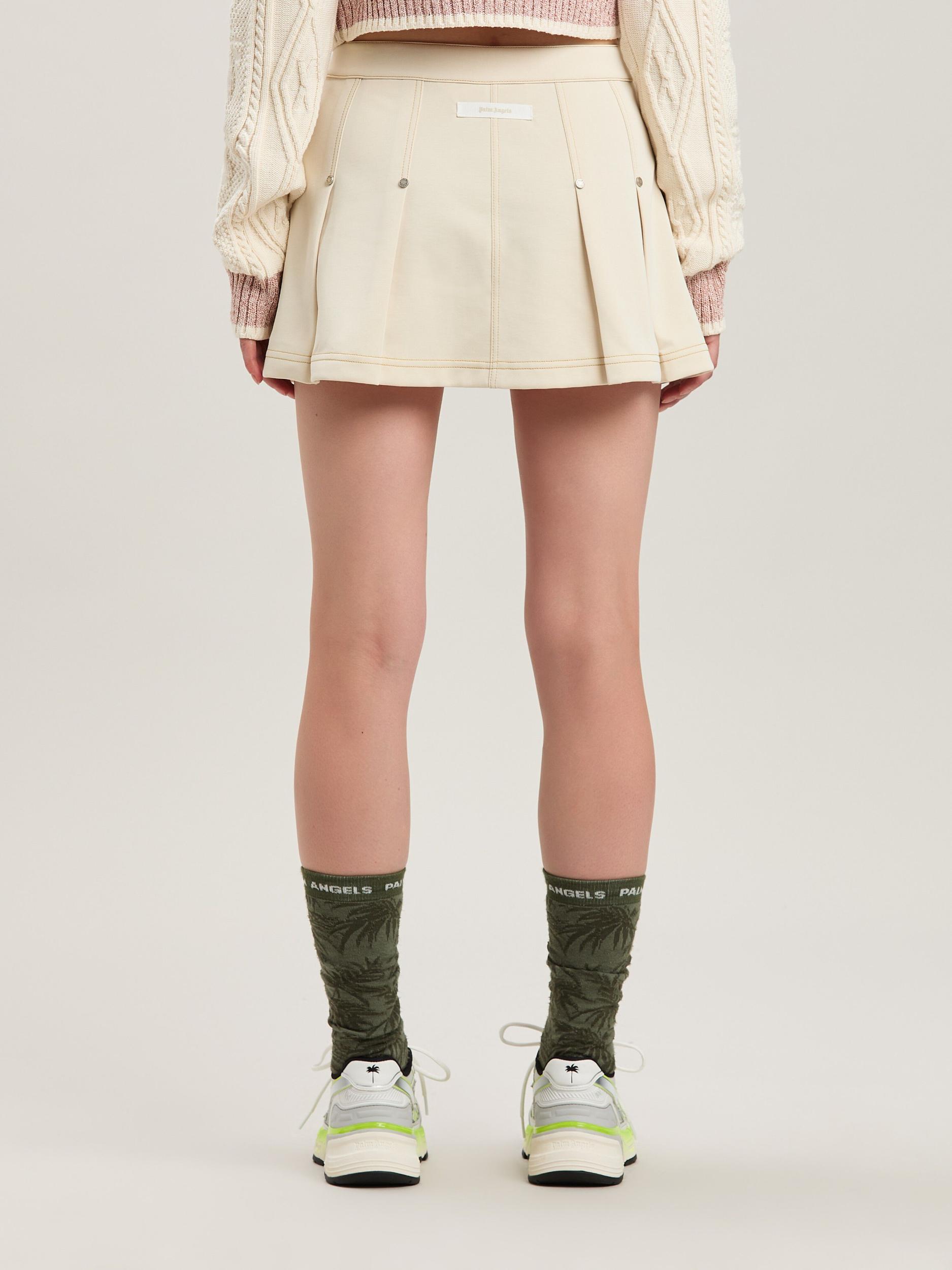 VINTAGE PLEATED MINI SKIRT Product Image