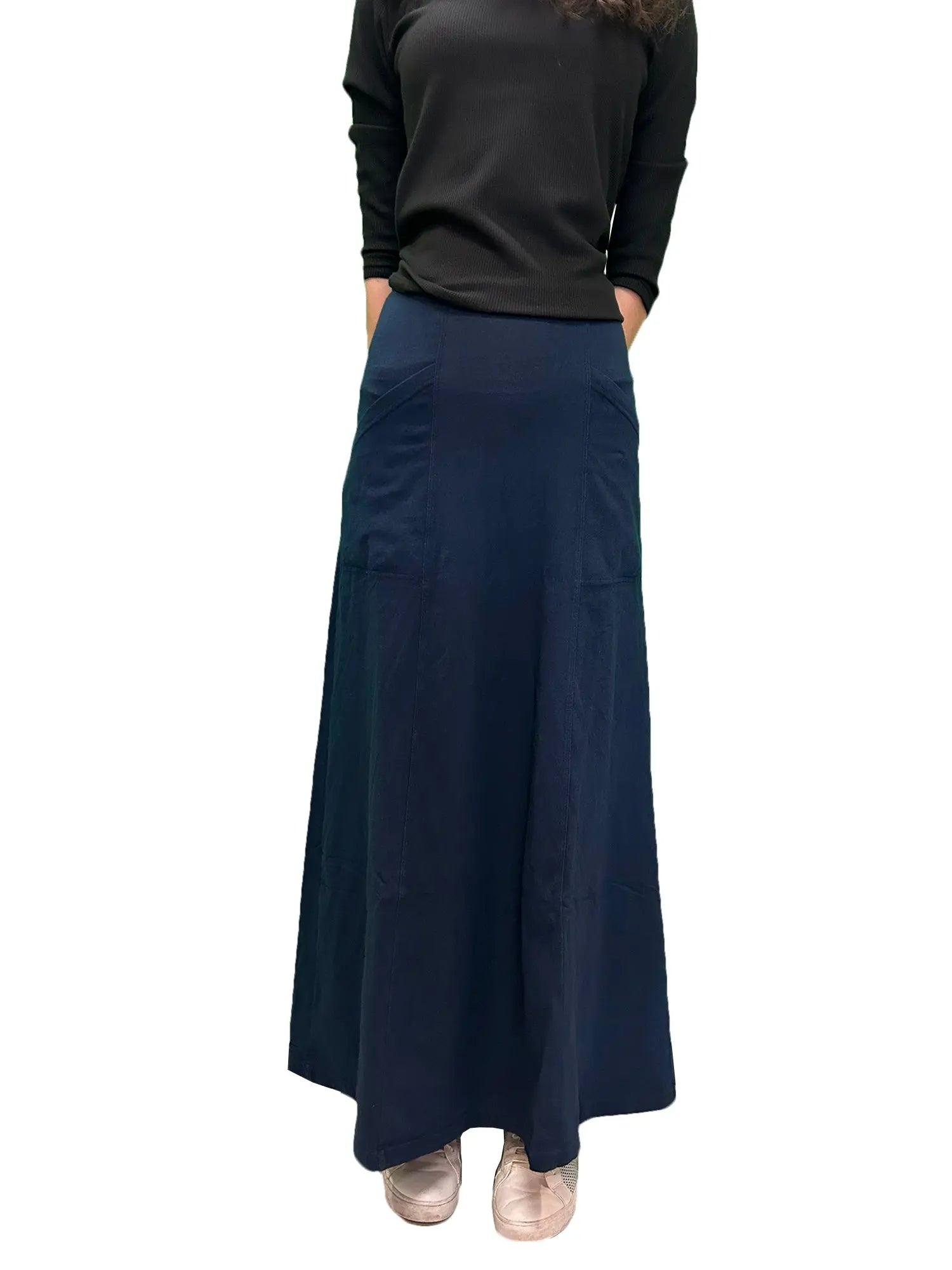 Hard Tail Angle Pocket Long Skirt RAC-18 Product Image
