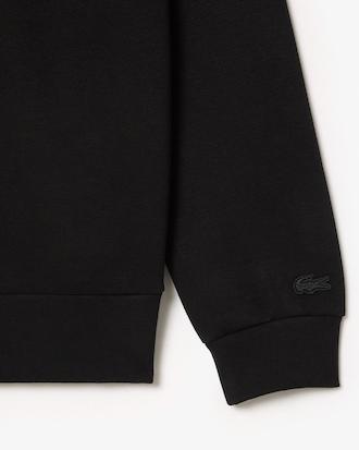 Men's Piqué Badge Accent Sweatshirt Product Image