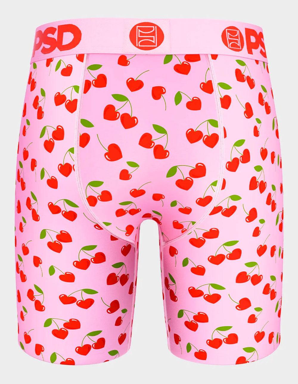 PSD Cherry Heart Modal Mens Boxer Briefs - MULTI Product Image