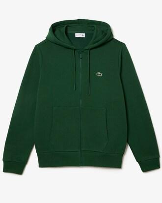 Men's Zip-Up Fleece Hoodie Product Image