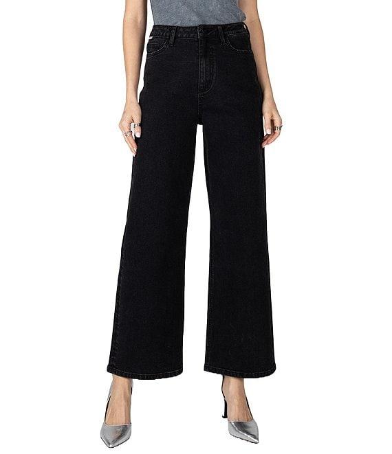 Ceros Jeans Super High Rise Wide Leg Jeans Product Image