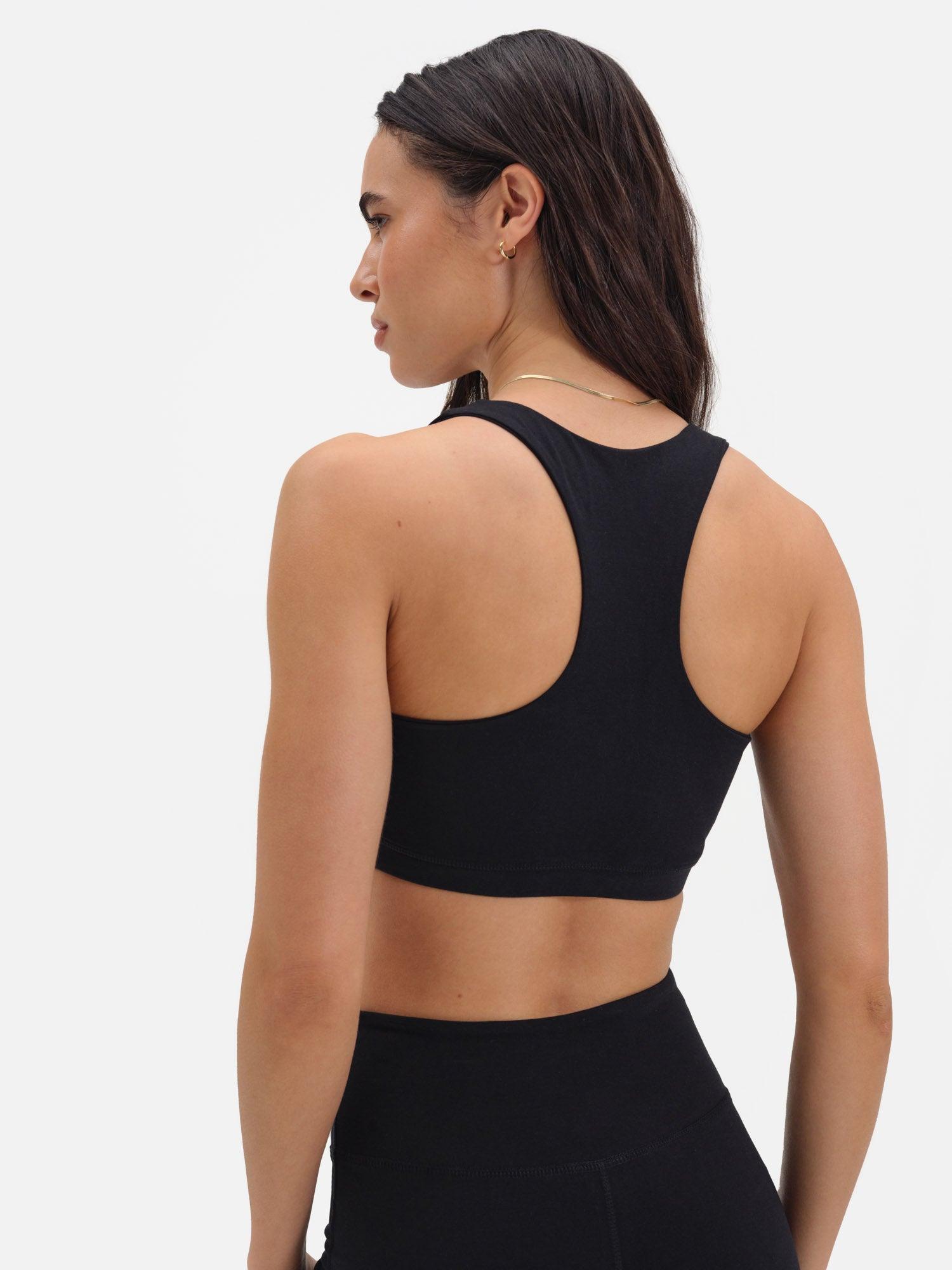 Organic Stretch V-Neck Bra Female Product Image