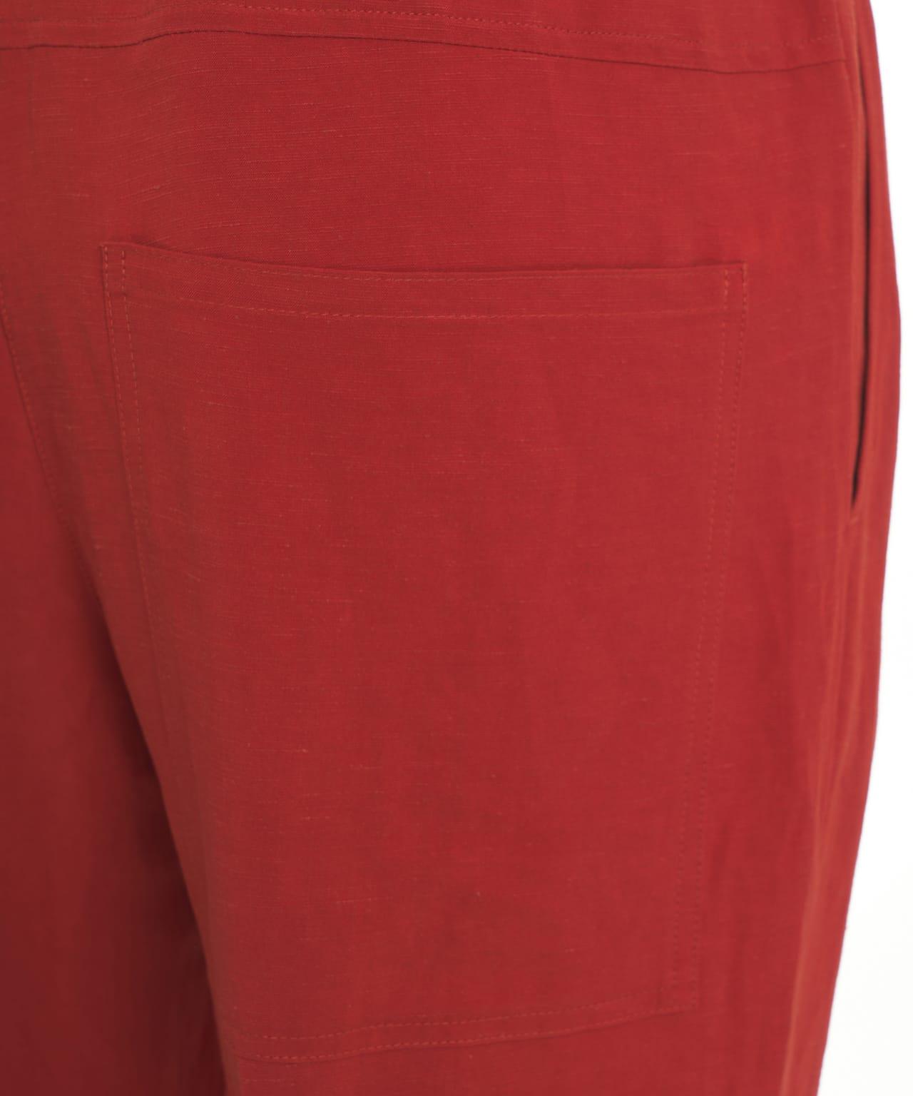 Linen blend pants 'Nobu' Product Image