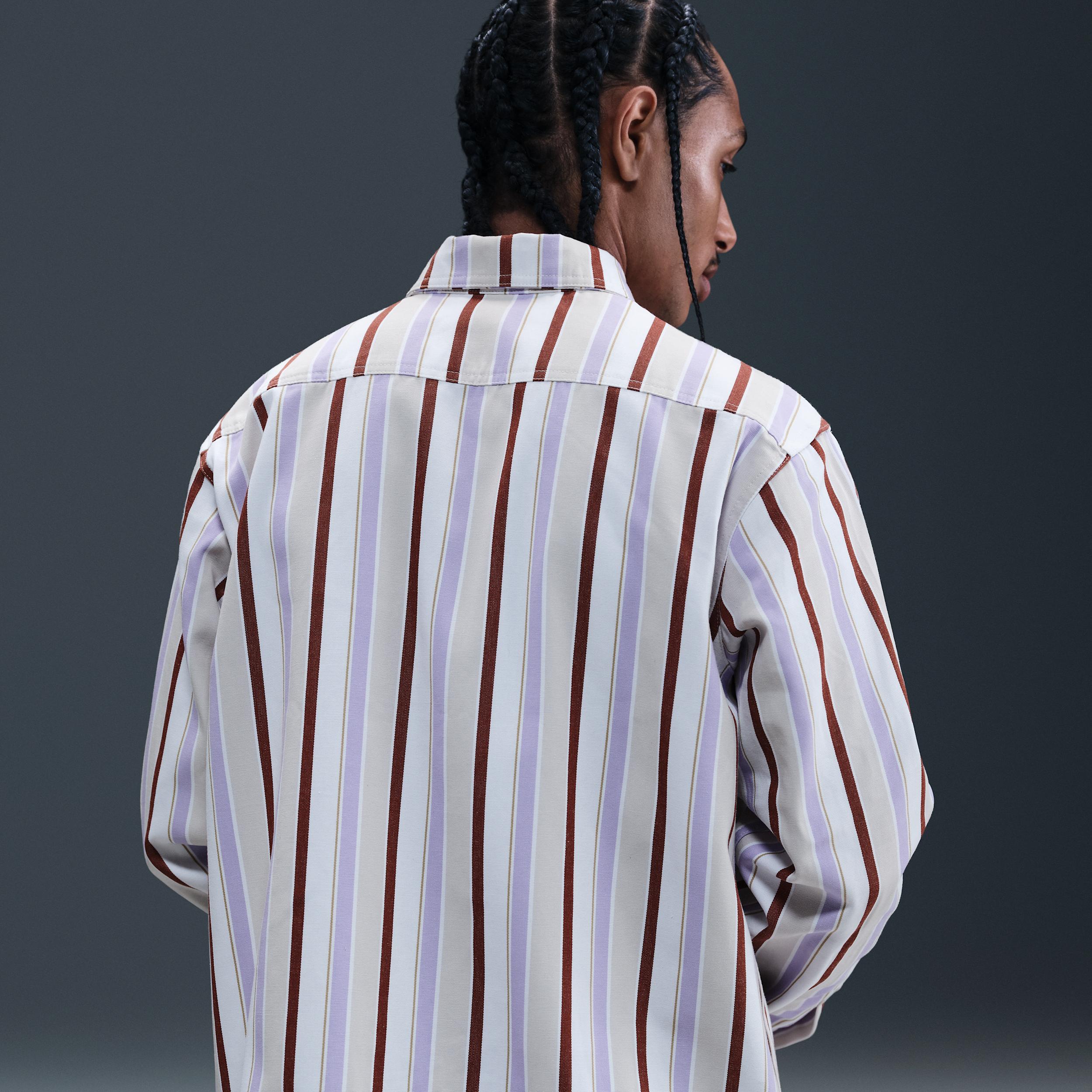 Nike SB Woven Long-Sleeve Skate Top Product Image