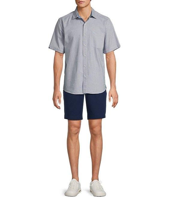 Tommy Bahama Nova Wave Short Sleeve Woven Shirt Product Image