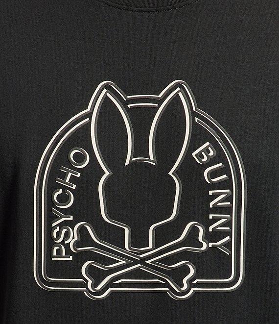 Psycho Bunny Melbourne Graphic Short Sleeve T-Shirt Product Image