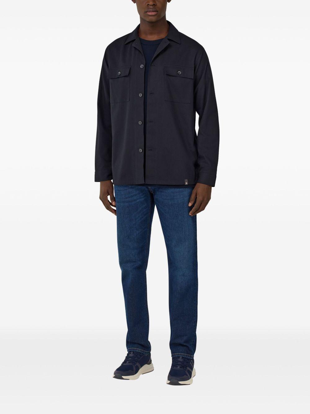 cotton overshirt Product Image