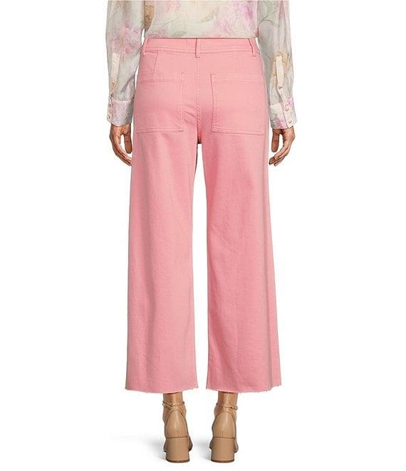 Antonio Melani Alexandra Wide Leg Denim Jeans Product Image