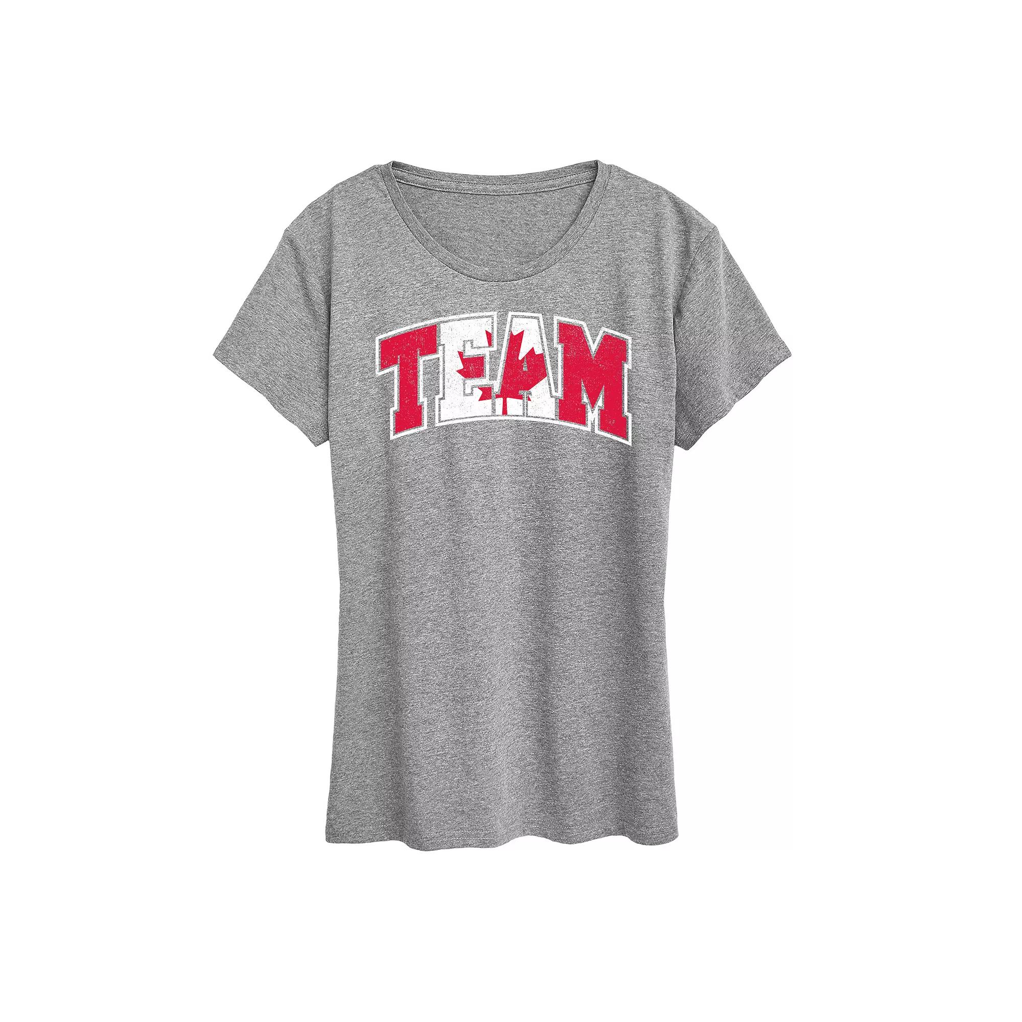 Women's Team Canada Graphic Tee,  Product Image