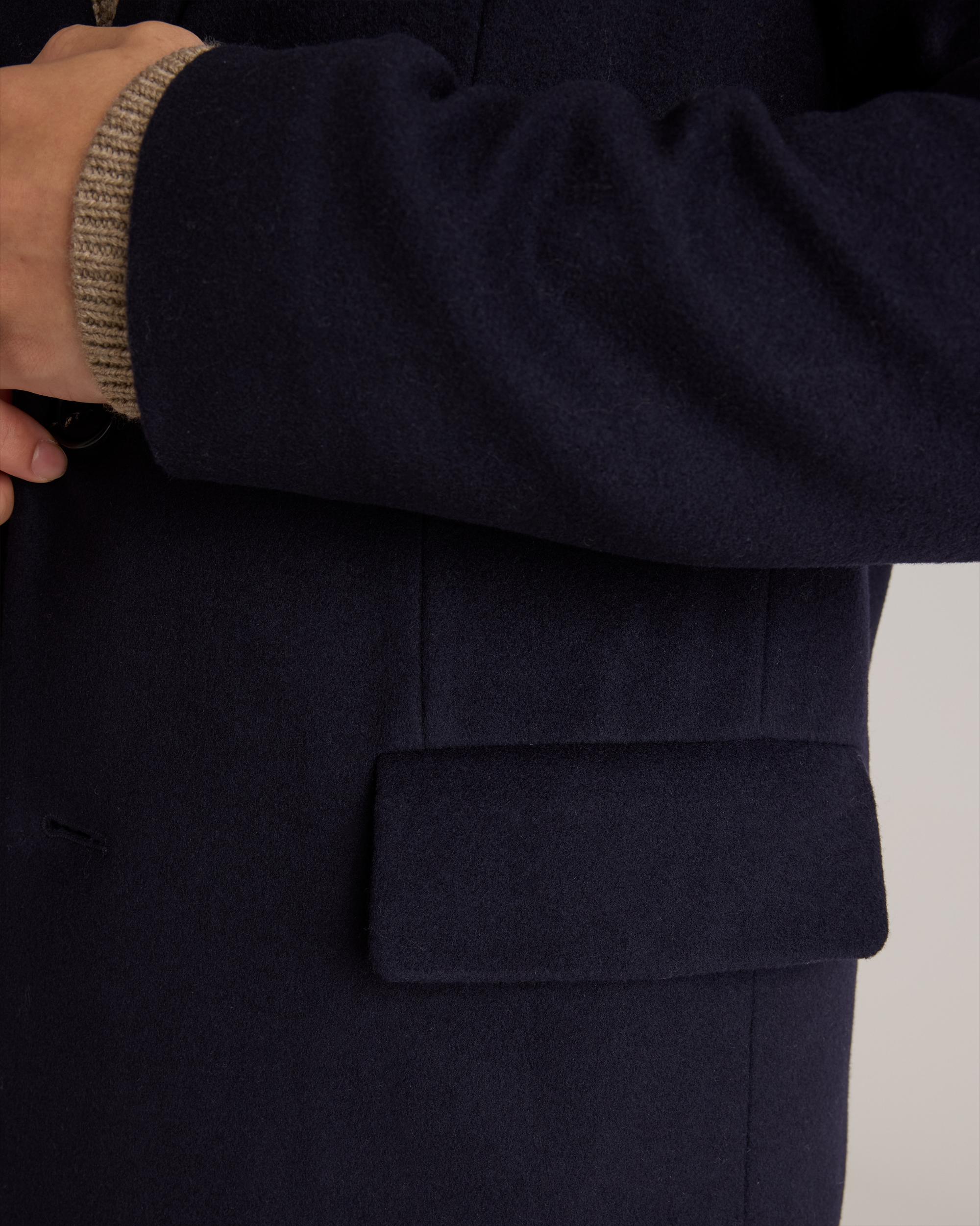 Quince | Men's Italian Wool Overcoat Wool/Nylon Product Image