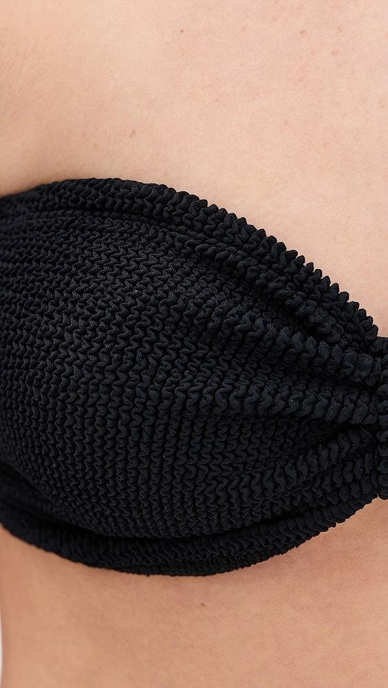 Hunza G Jean Bikini Top | Shopbop Product Image