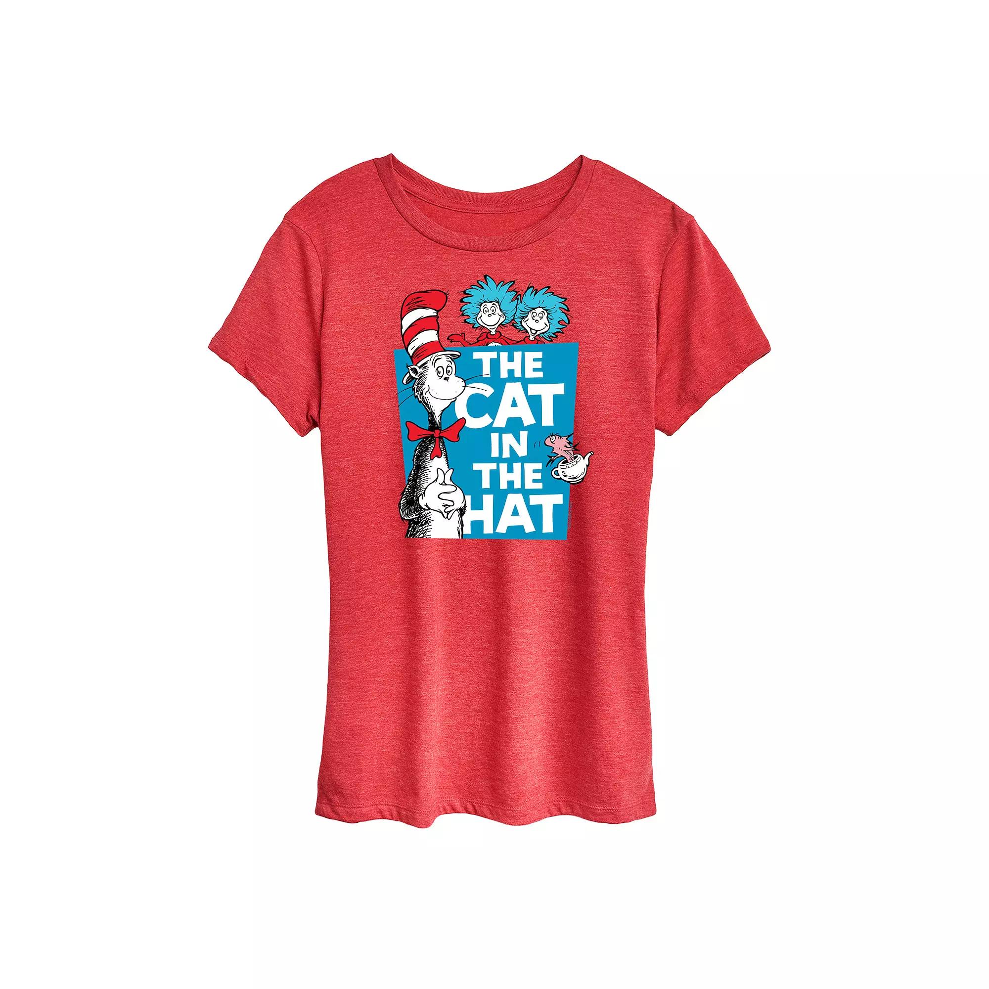 Women's Dr. Seuss Cat Product Image