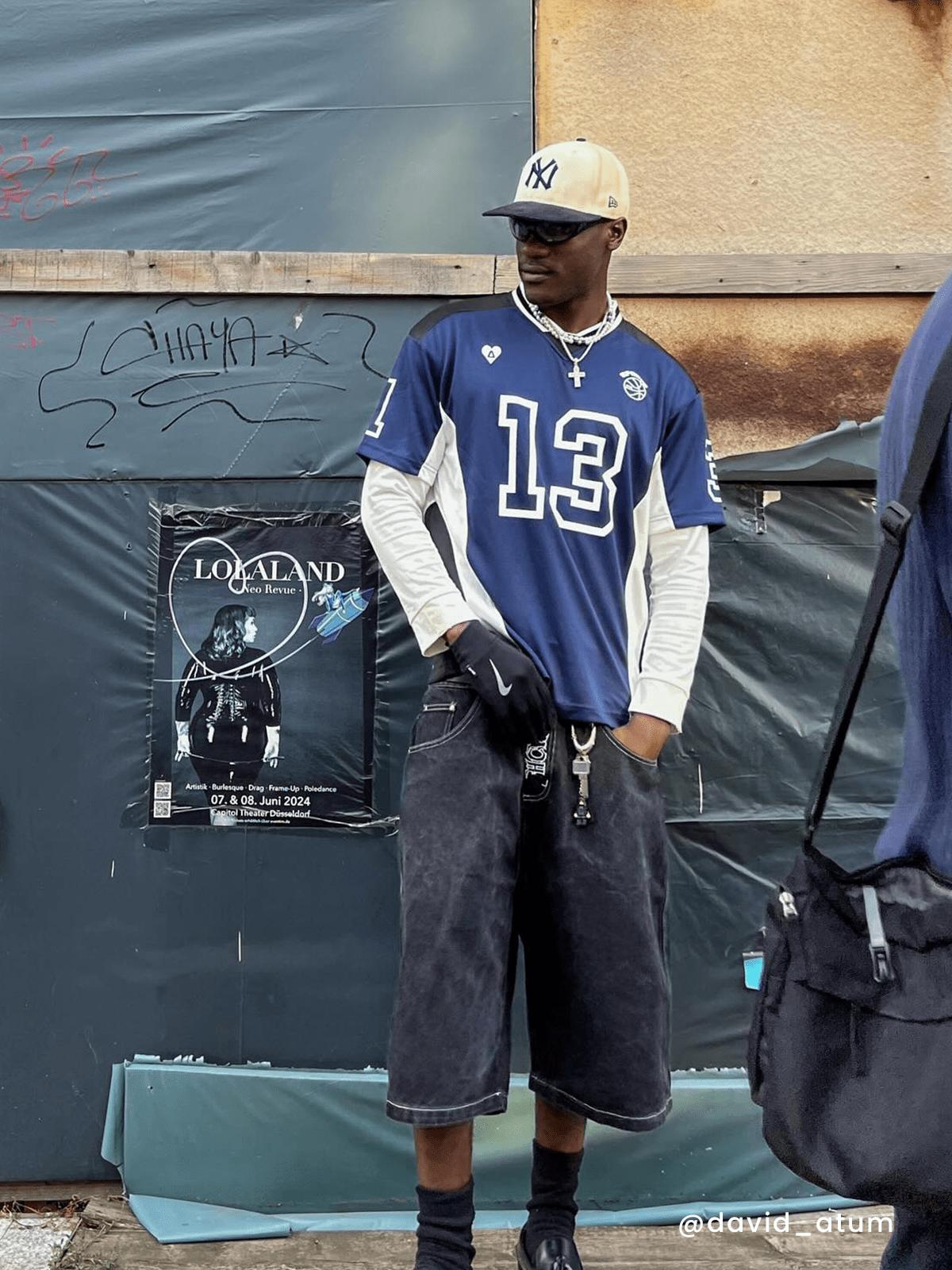 Aelfric Eden 13 V-Neck Football Jersey Product Image