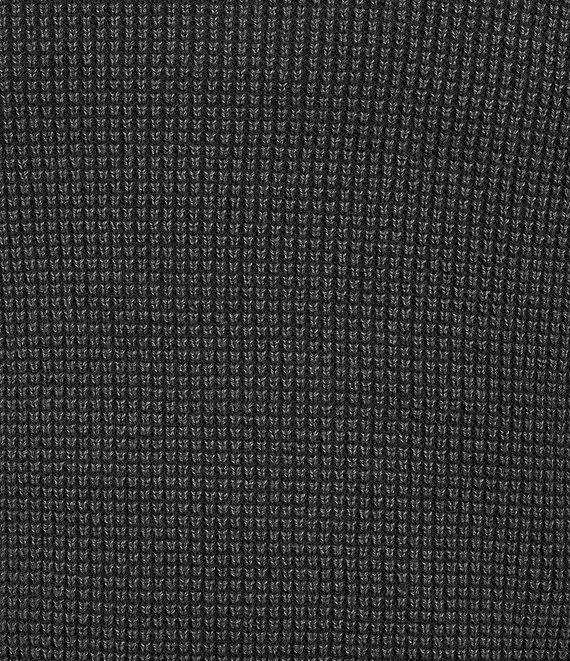 Rowm Long Sleeve Waffle Crew Neck Sweater Product Image