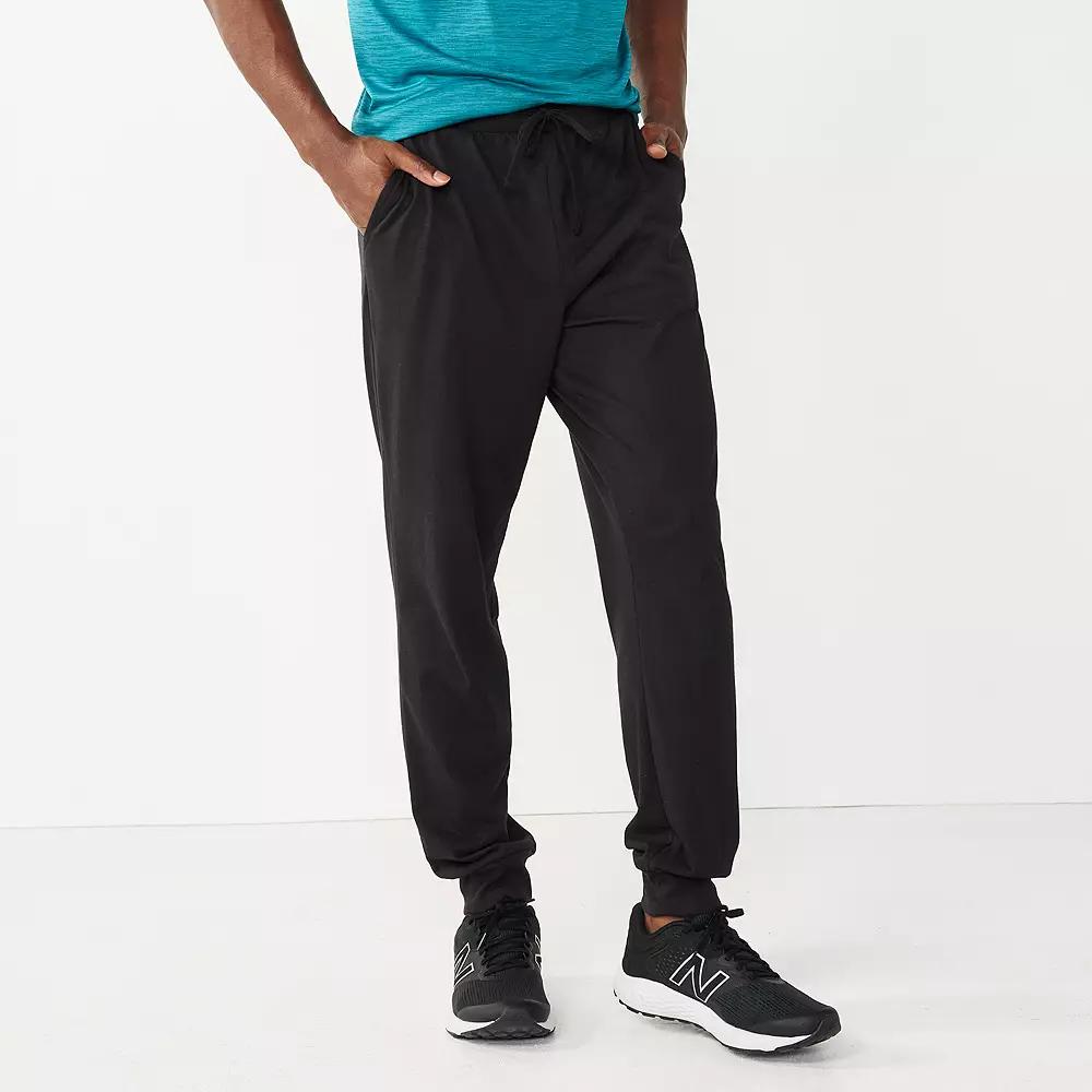 Men's Tek Gear® Ultra Soft Jersey Joggers,  Product Image