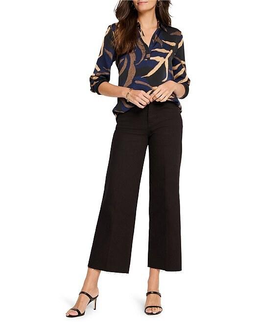 NIC + ZOE Weekend Wide Leg Ankle Jeans Product Image