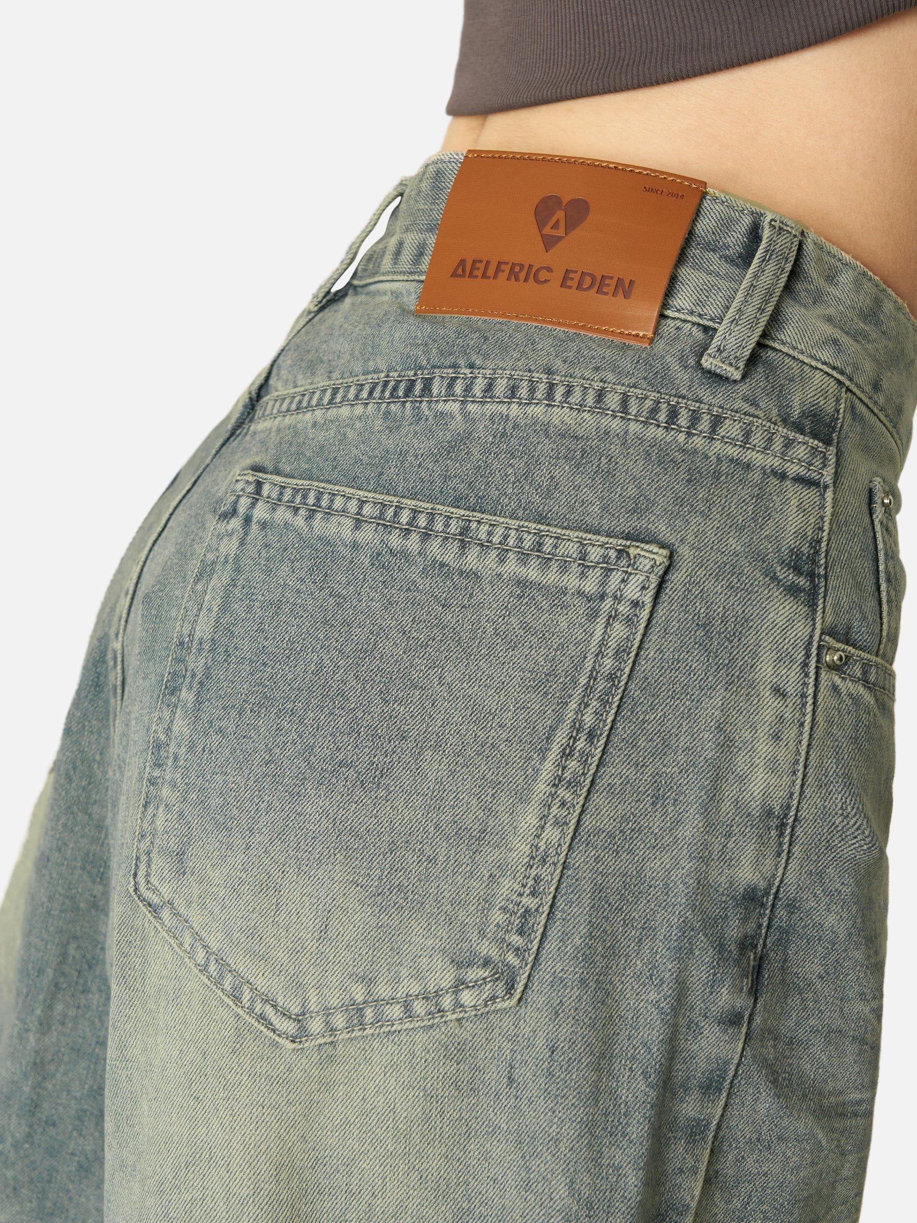 Aelfric Eden Vintage Longline Jorts Product Image