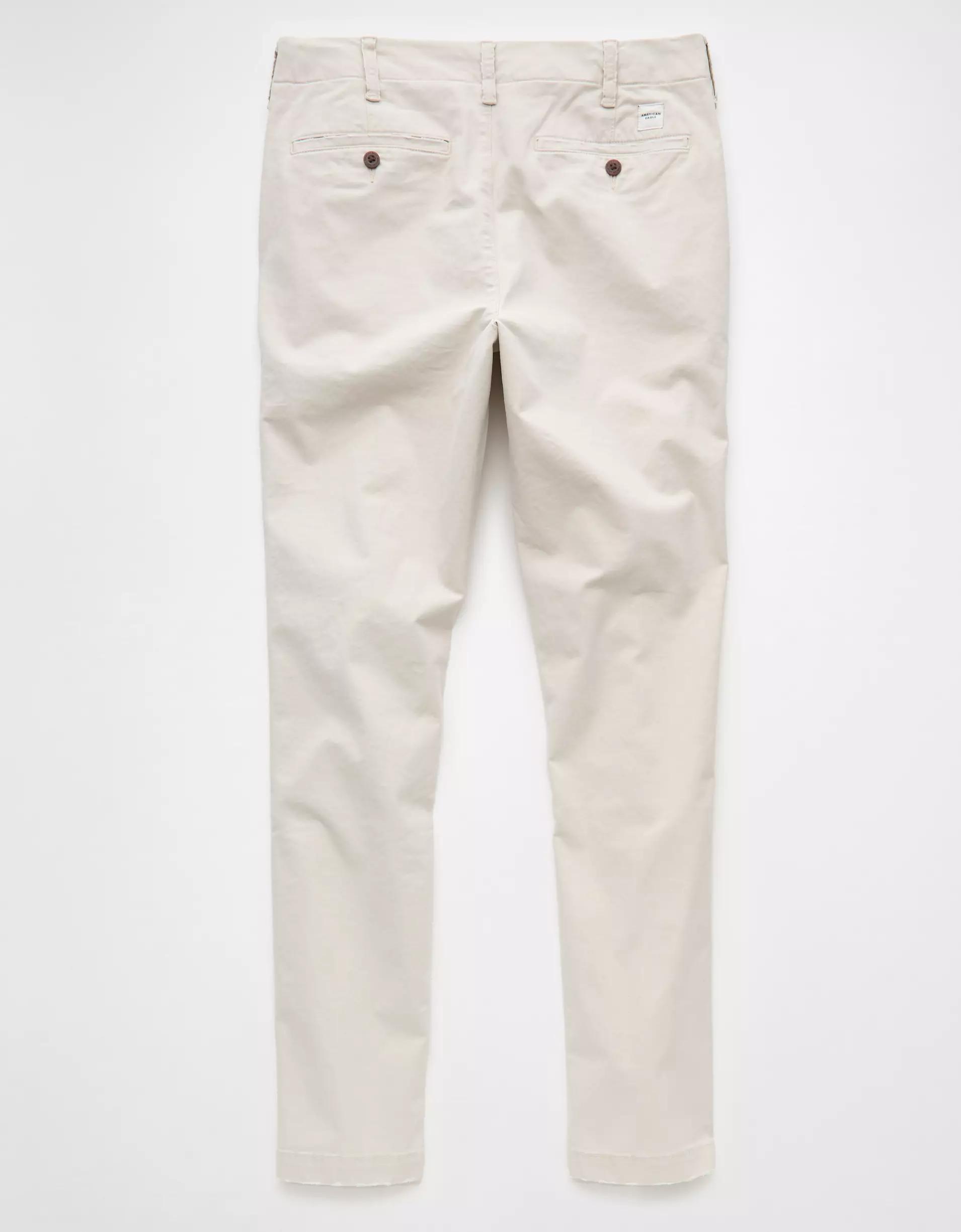 AE Flex Slim Lived-In Khaki Pant Product Image