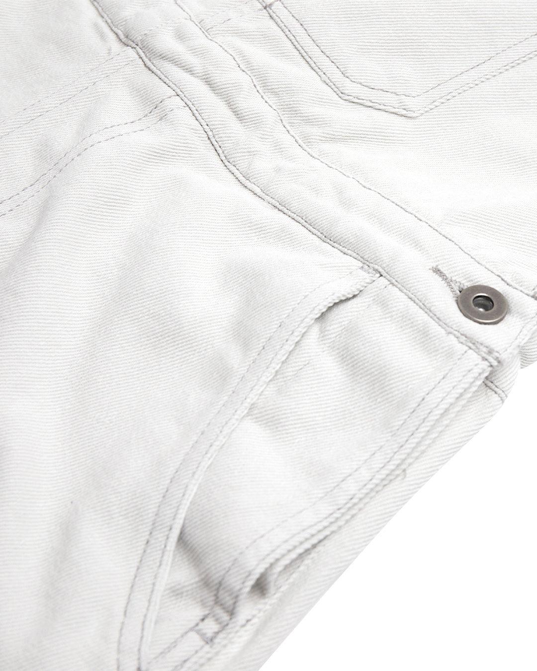 Vada Overall (Relaxed Fit) - Bleached White Product Image