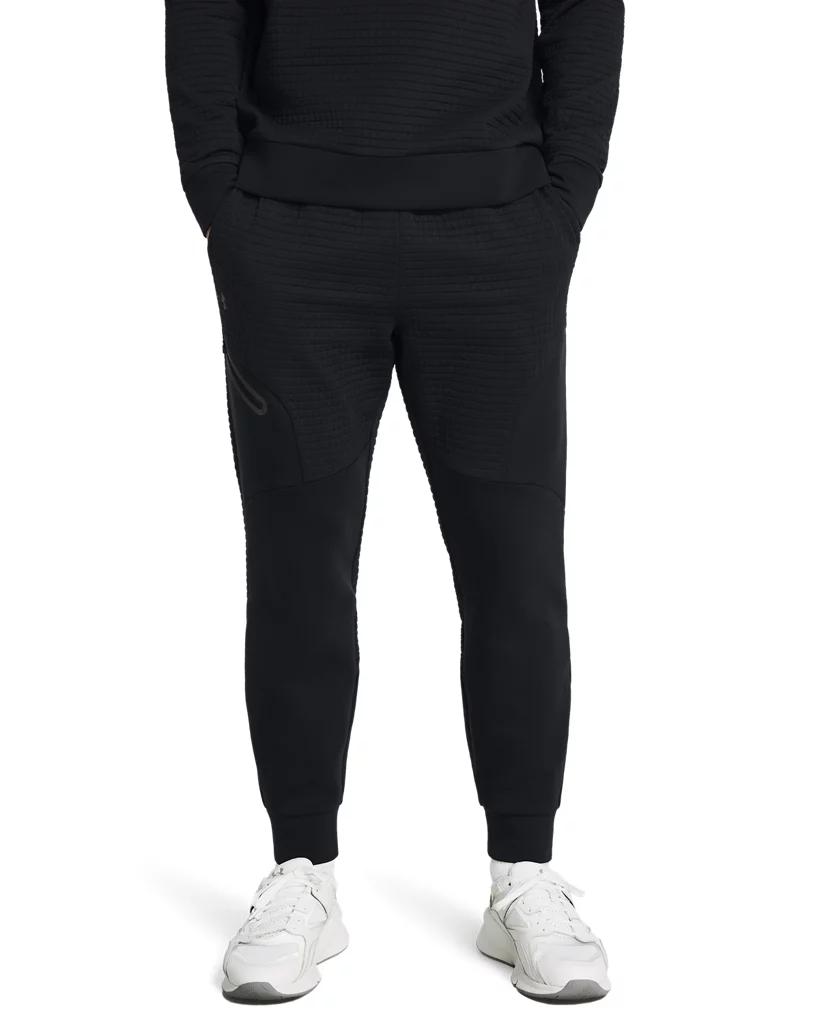 UA Unstoppable Fleece Grid Product Image