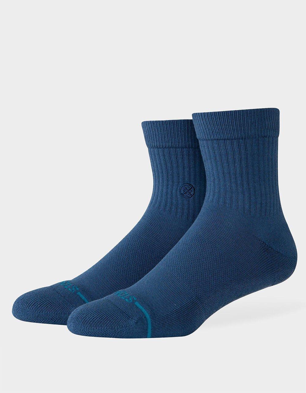 STANCE Icon Mens Quarter Socks - MARINE Product Image